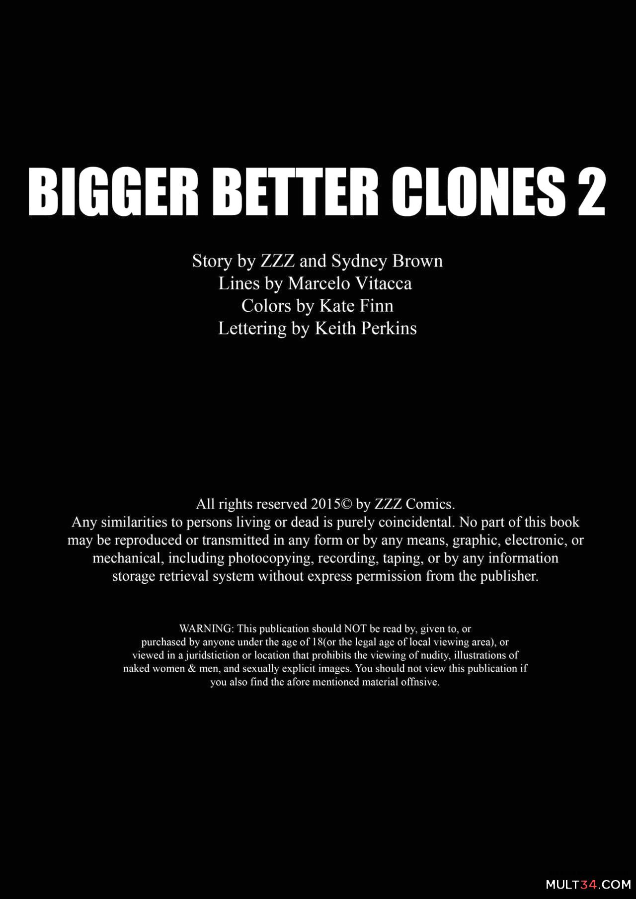 Bigger Better Clones page 25