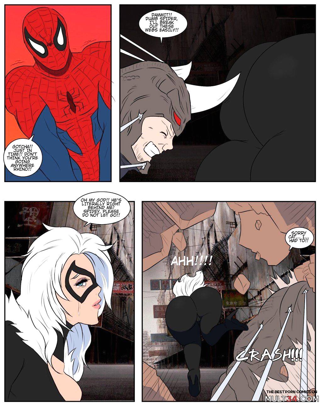 Black Cat gets Horny page 2