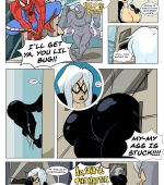 Black Cat gets the Point page 1