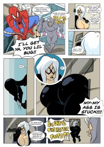 Black Cat gets the Point page 1