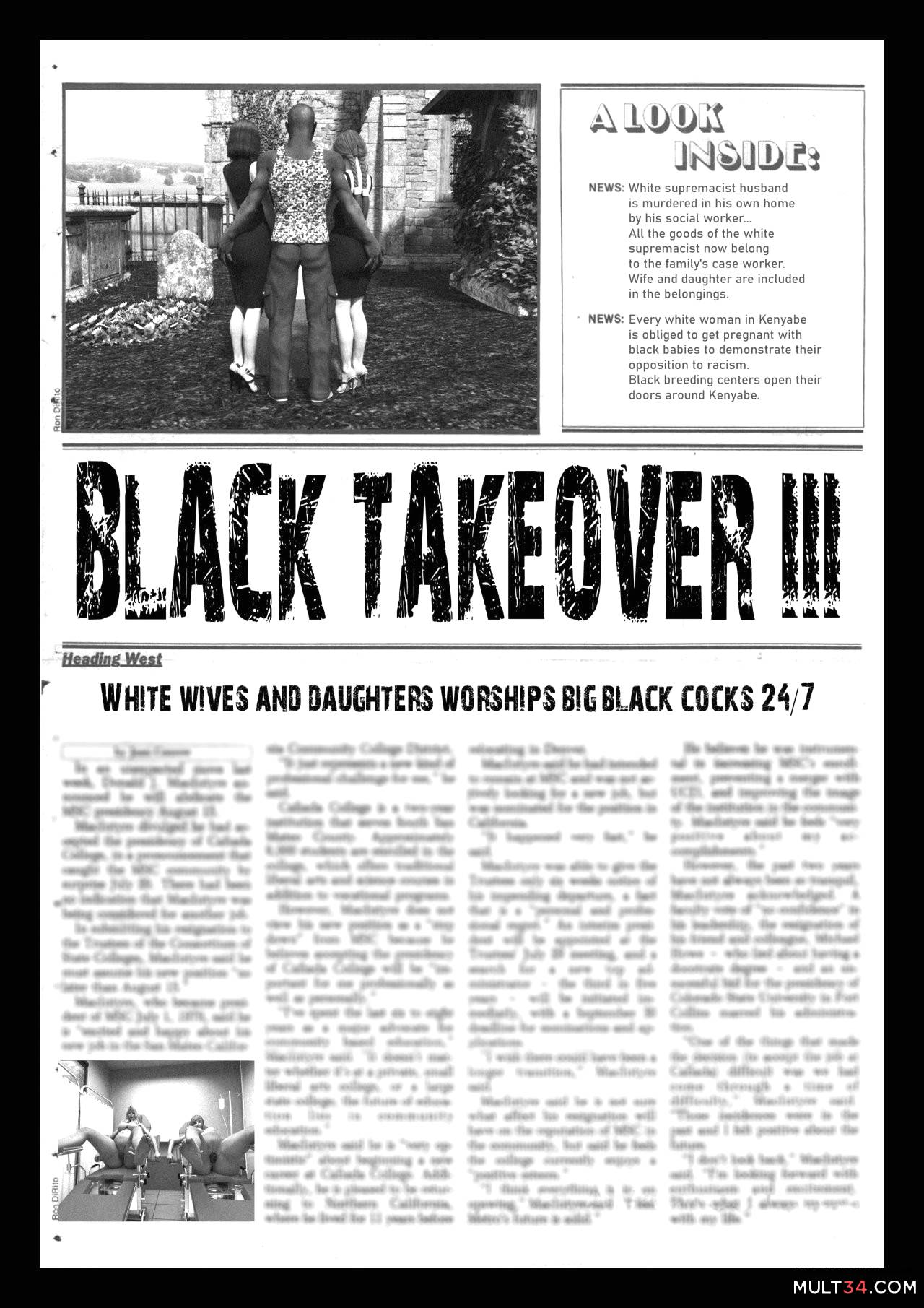 Black Takeover 3 page 1