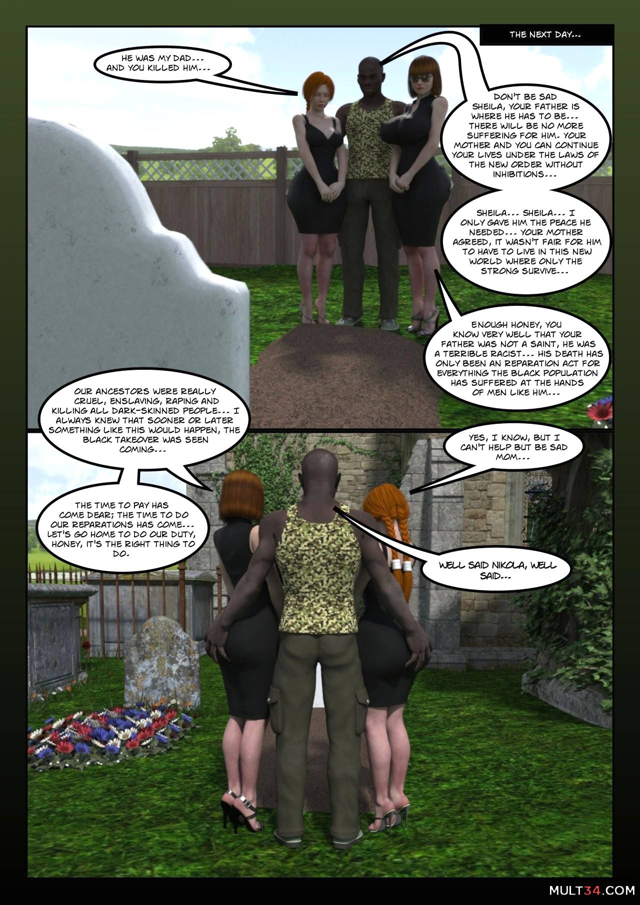 Black Takeover 3 page 3