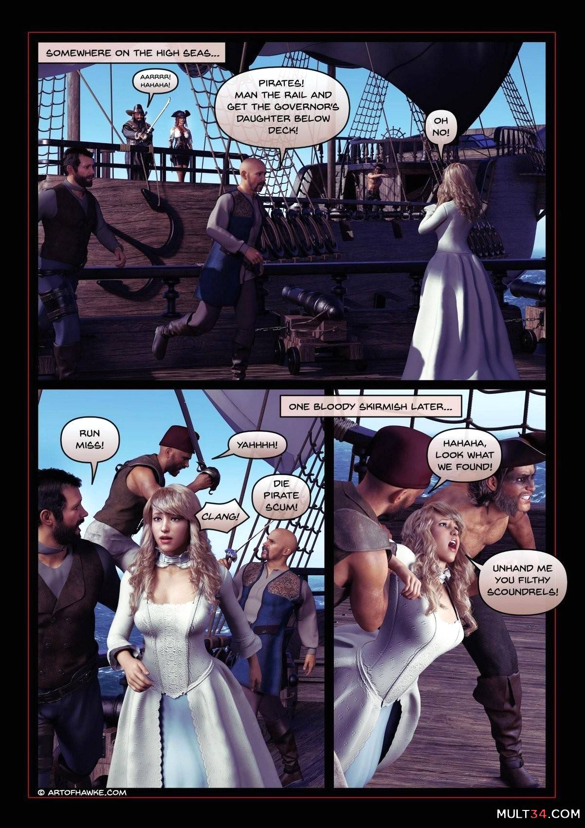 Blackwater Booty page 2