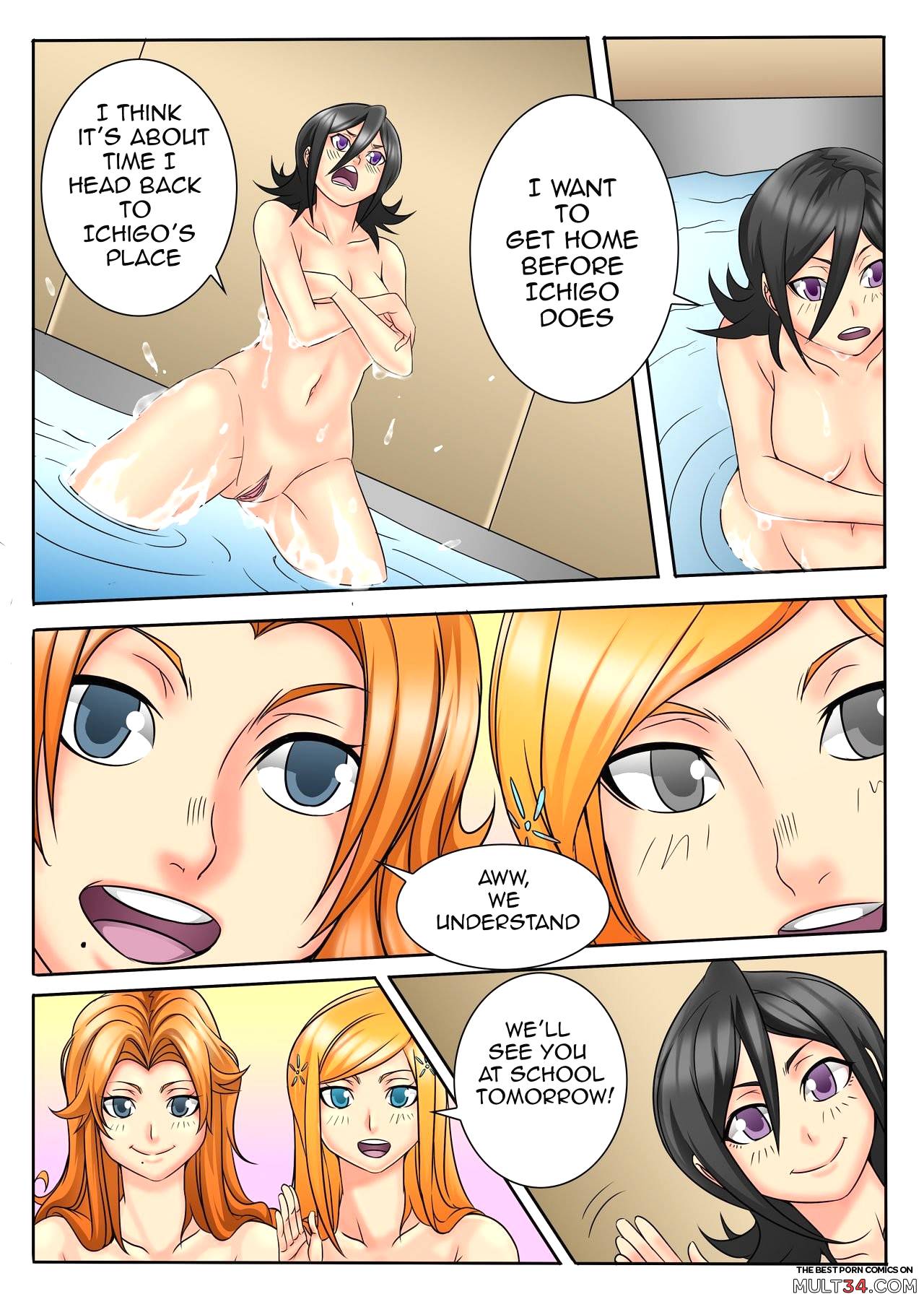 Bleach: A What If Story page 15