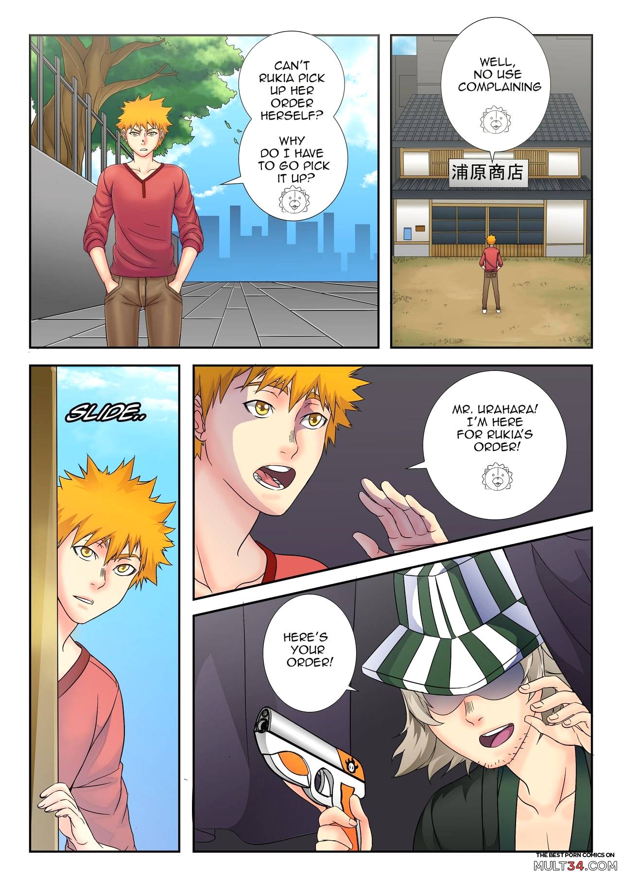Bleach: A What If Story page 2