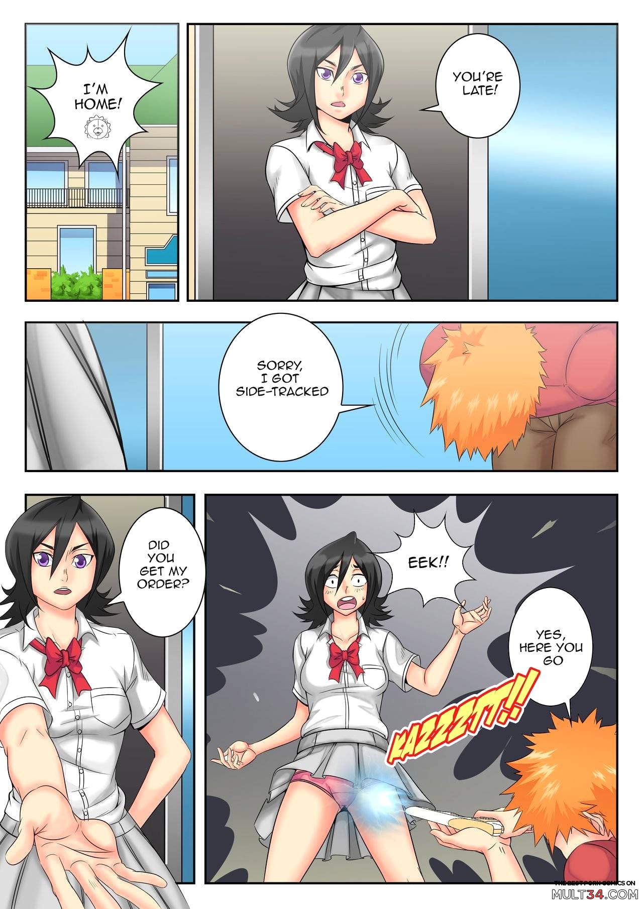 Bleach: A What If Story page 4