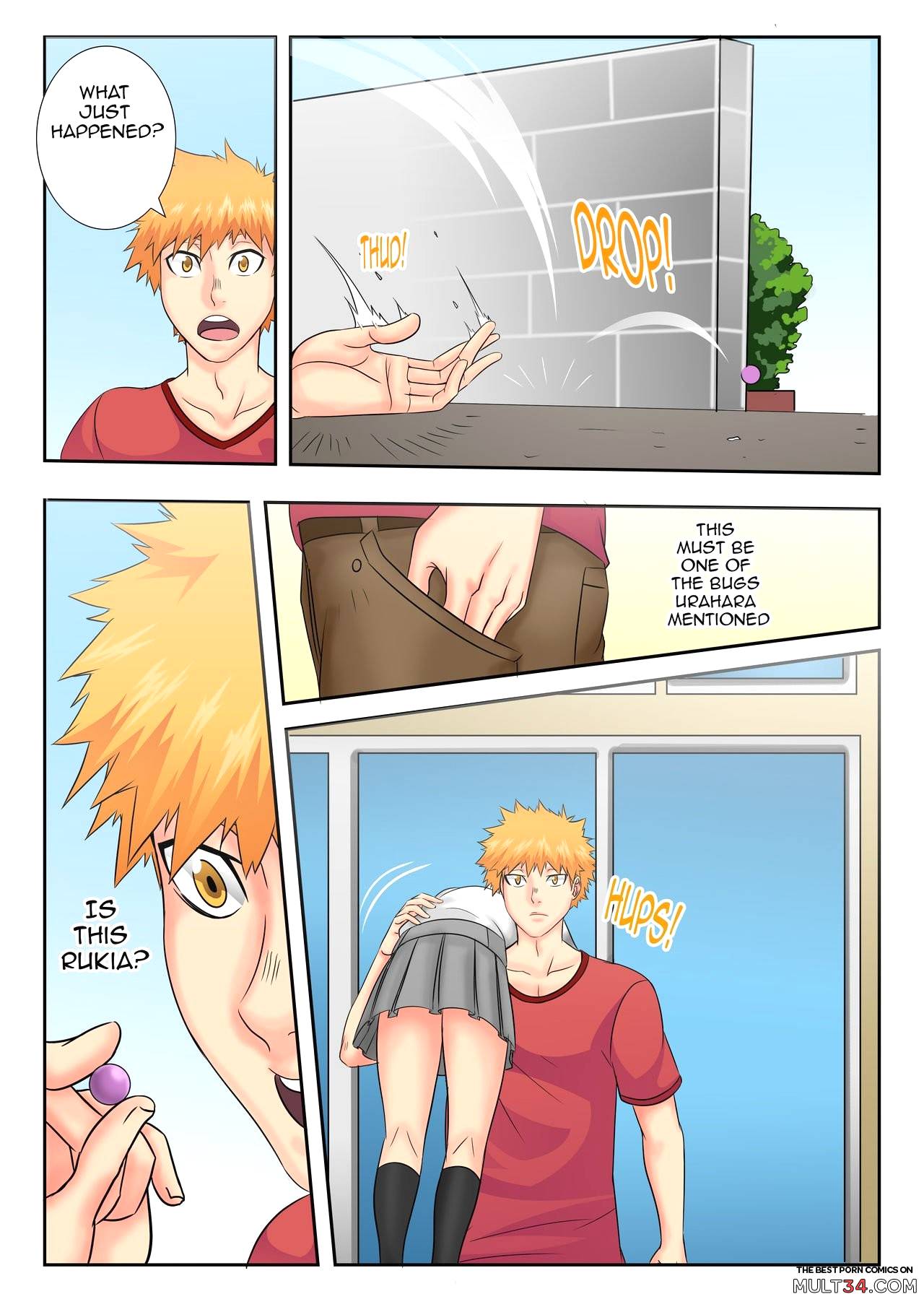 Bleach: A What If Story page 5
