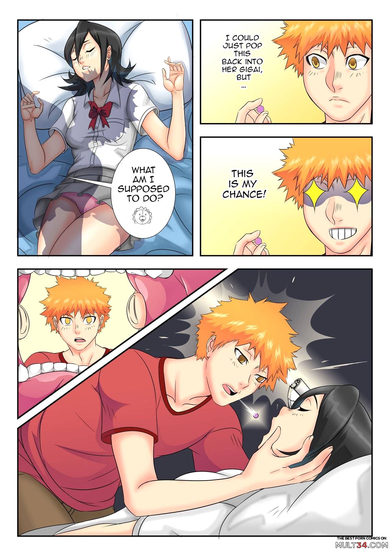 Bleach: A What If Story page 6