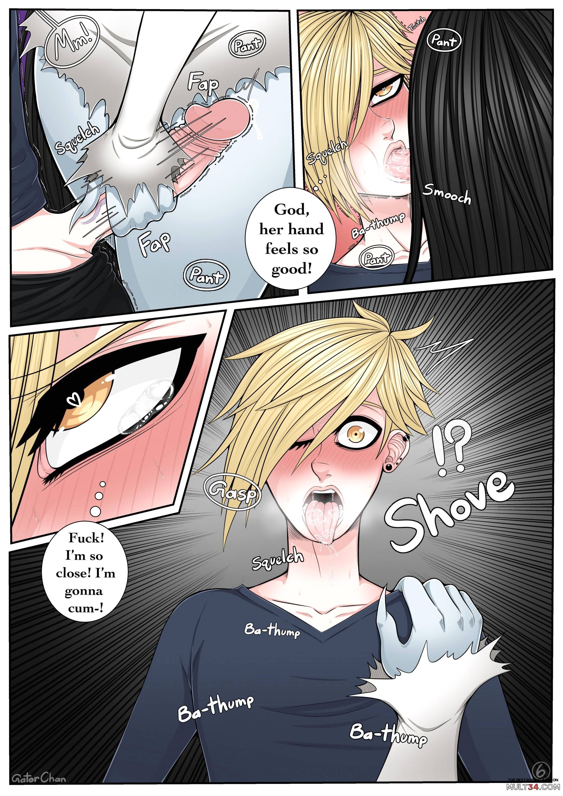 Bloody Mary Thinks I’m Cute! page 7