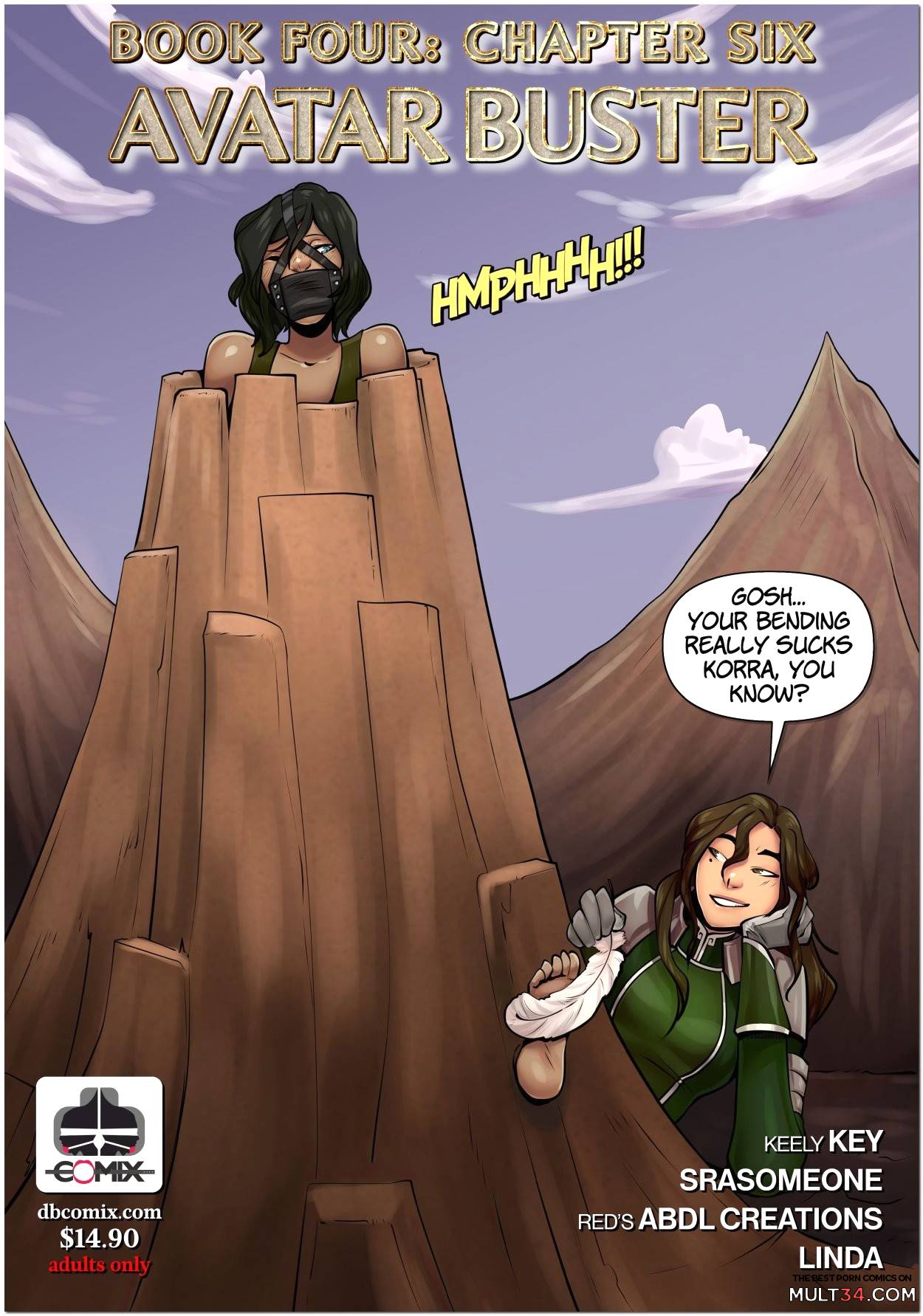 Book Four Chapter Six Avatar Buster page 1