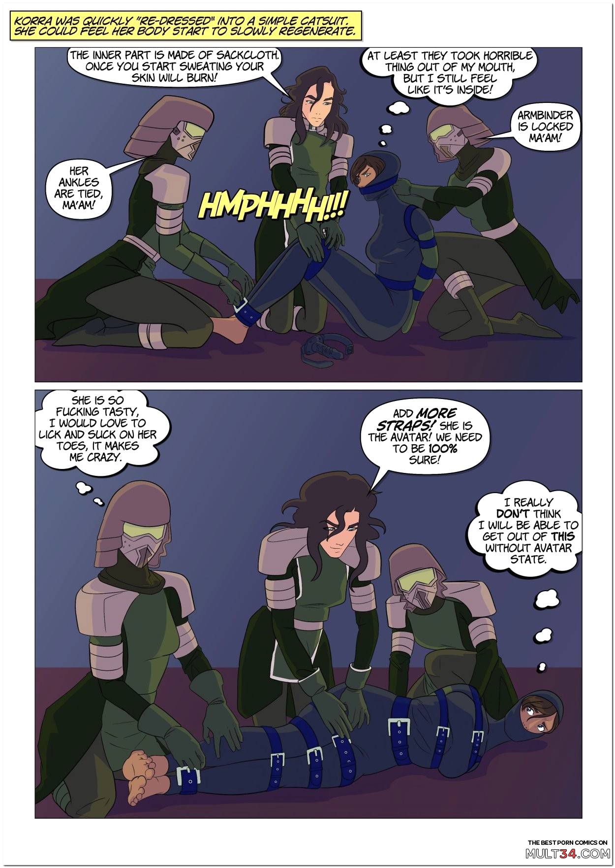 Book Four Chapter Six Avatar Buster page 10