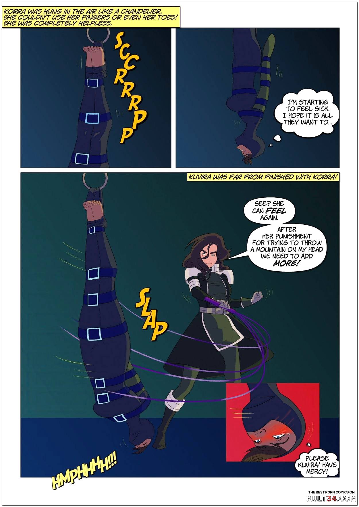 Book Four Chapter Six Avatar Buster page 11