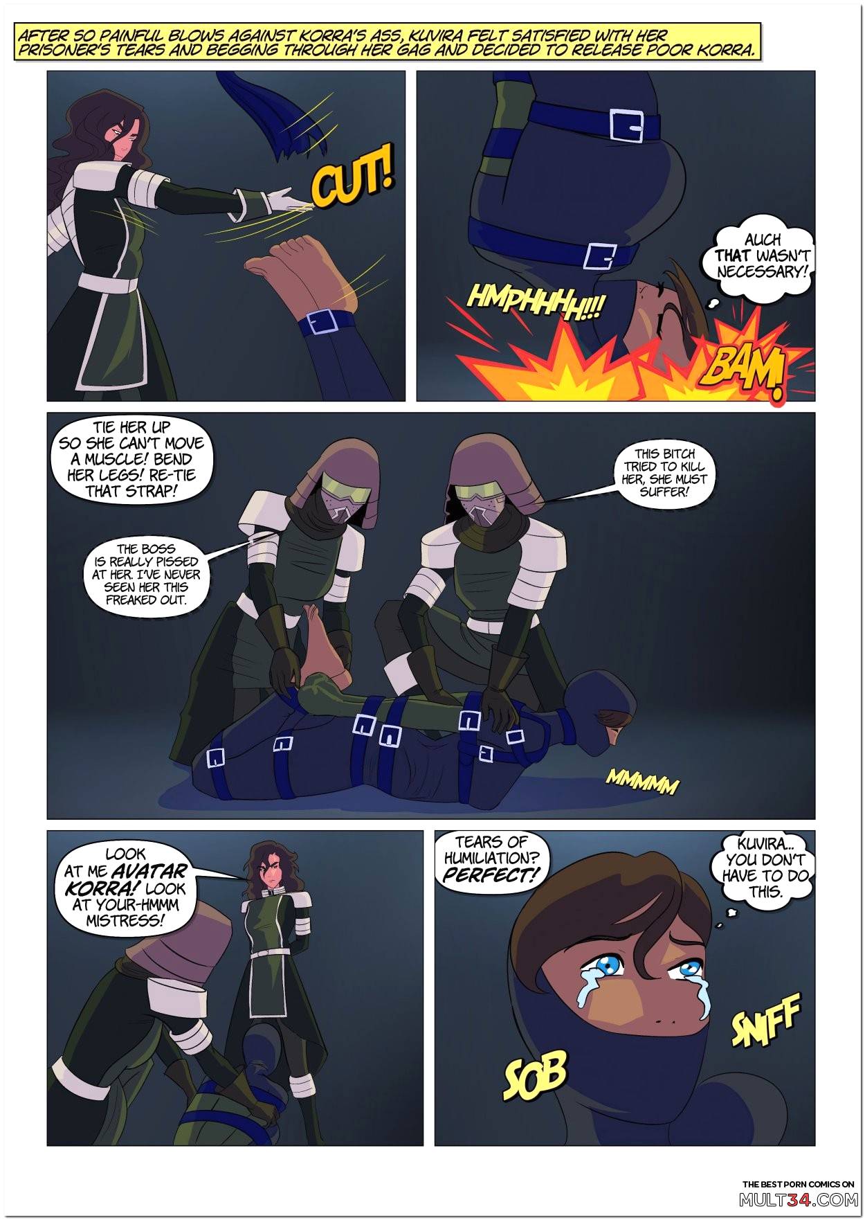Book Four Chapter Six Avatar Buster page 12