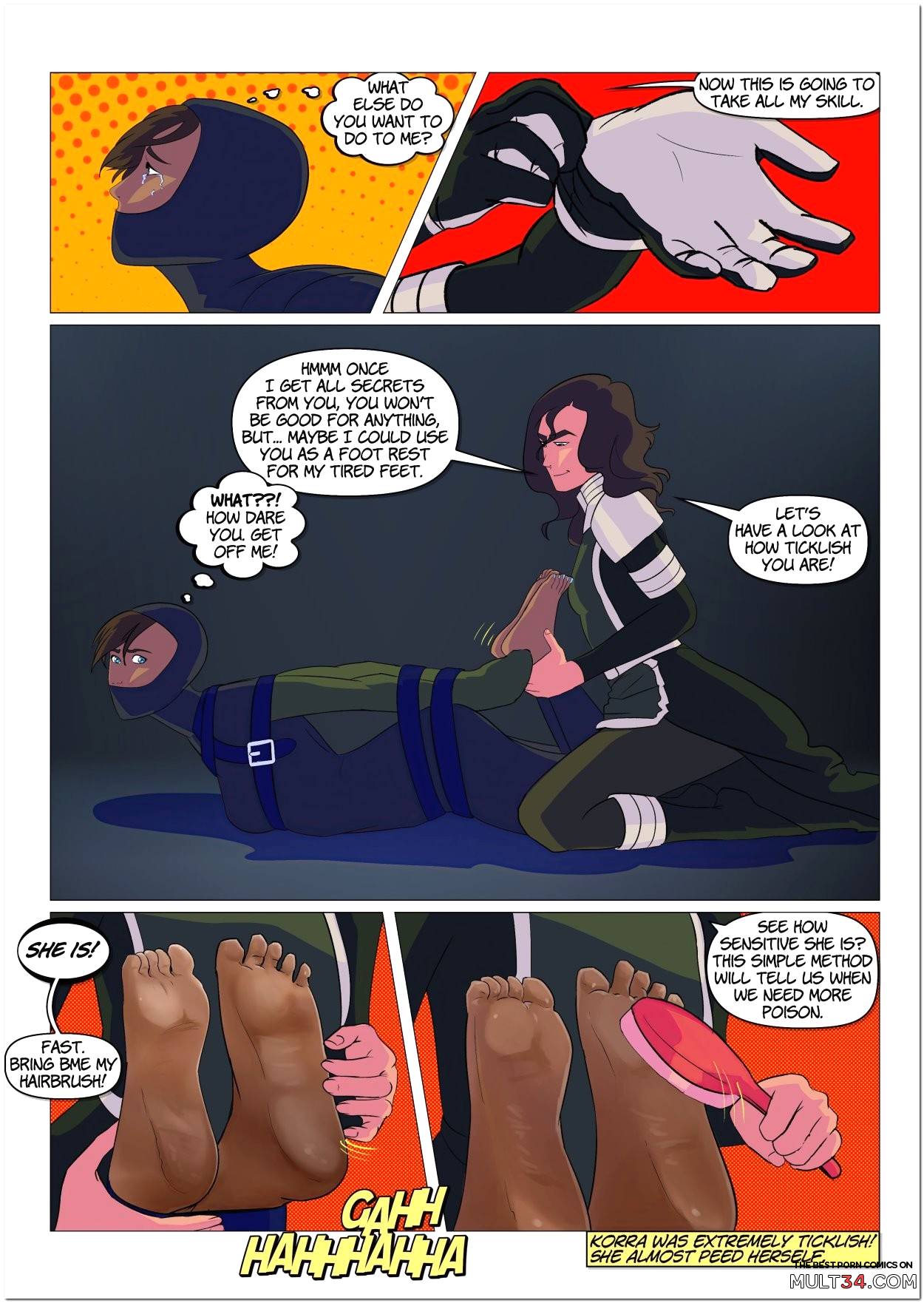 Book Four Chapter Six Avatar Buster page 13