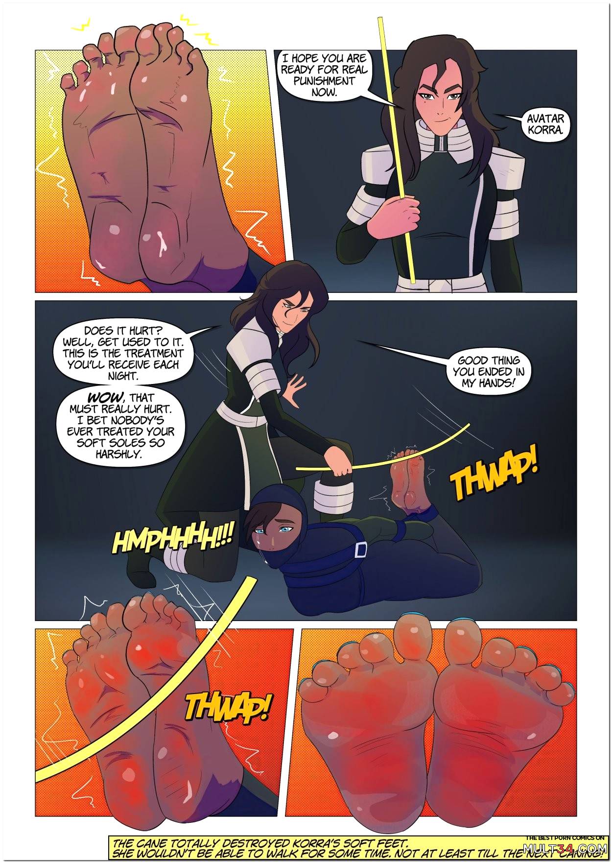 Book Four Chapter Six Avatar Buster page 14
