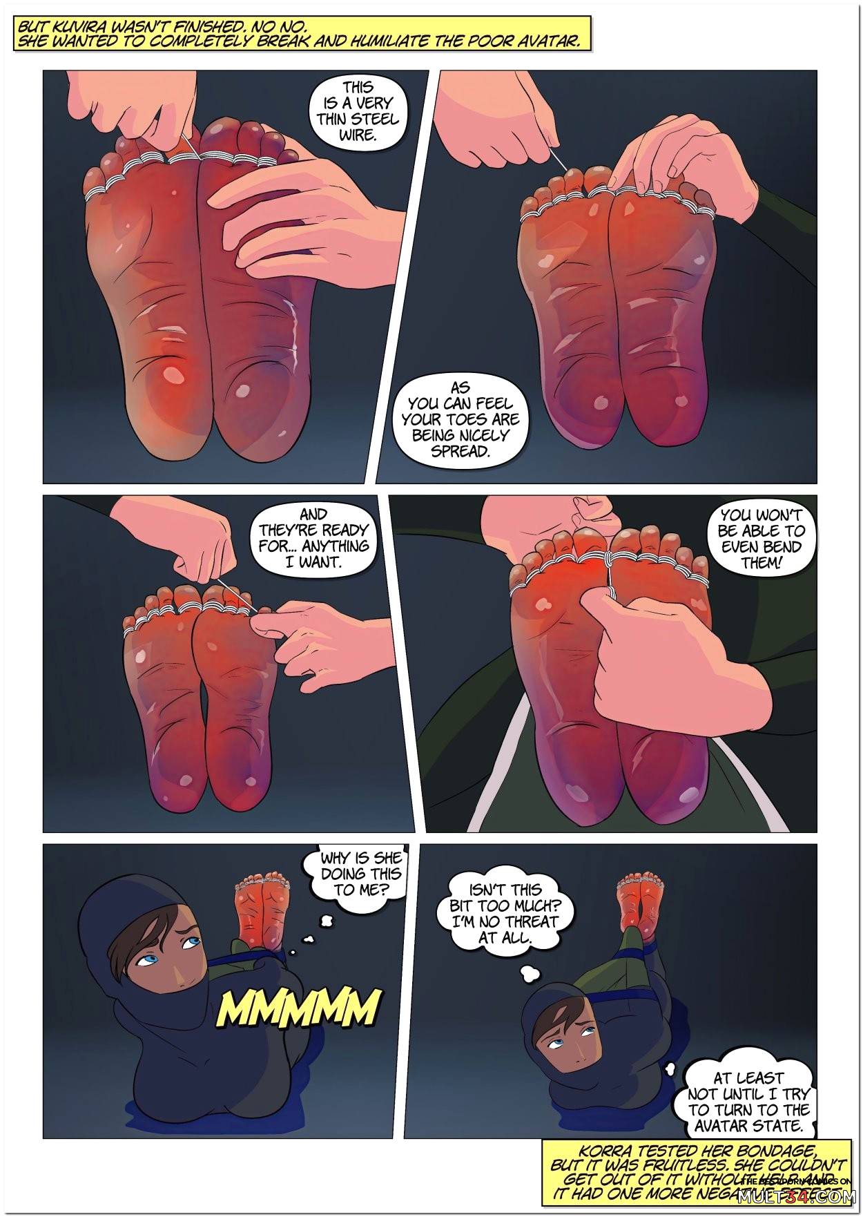 Book Four Chapter Six Avatar Buster page 15