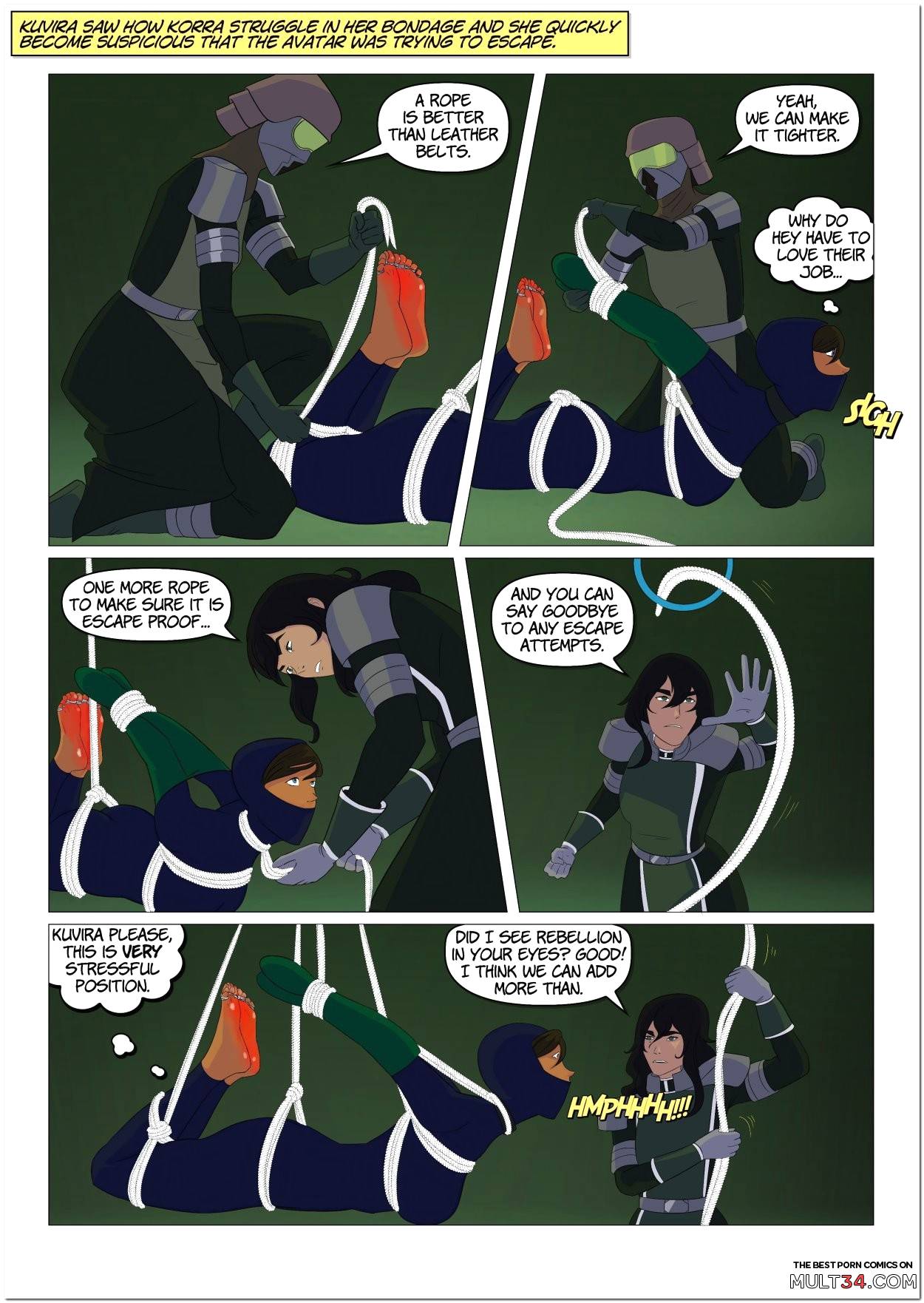 Book Four Chapter Six Avatar Buster page 16