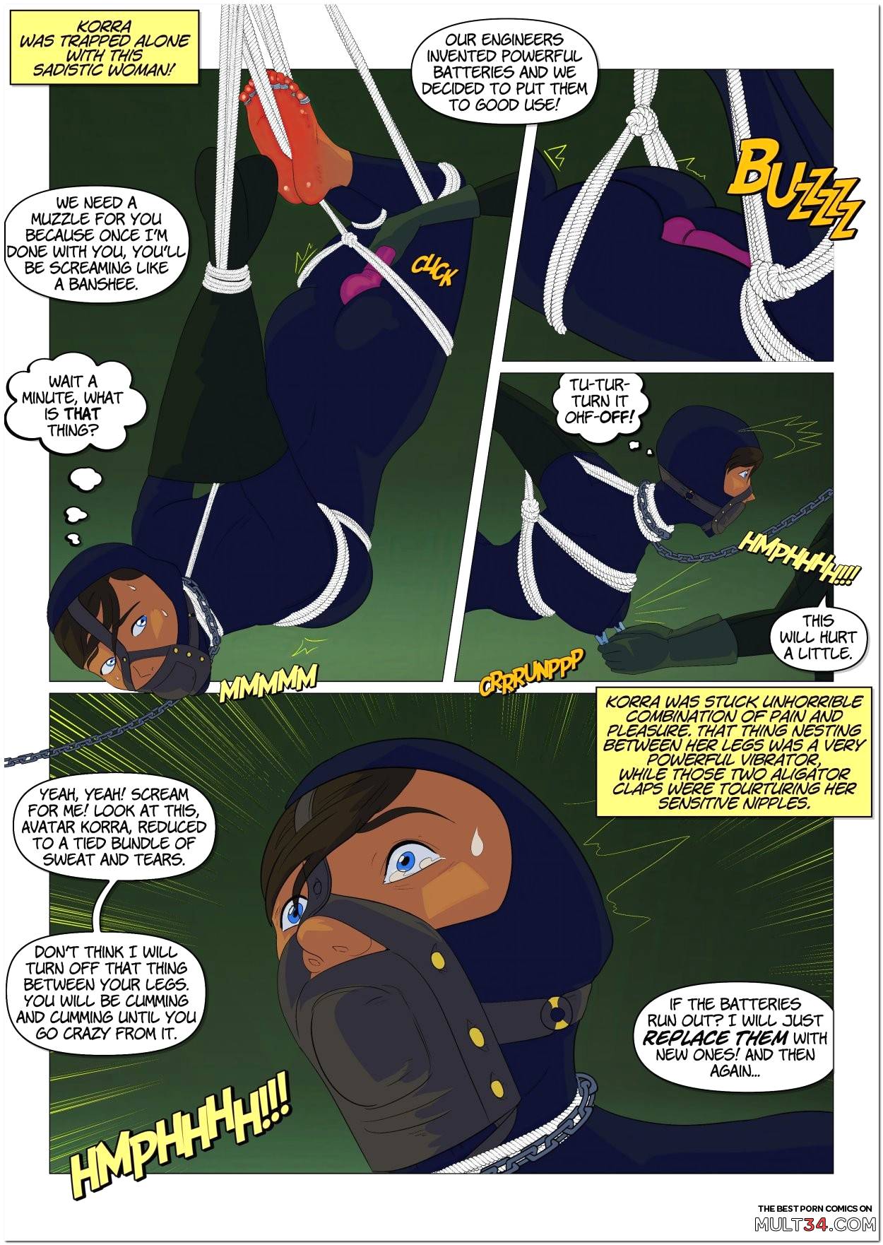 Book Four Chapter Six Avatar Buster page 18