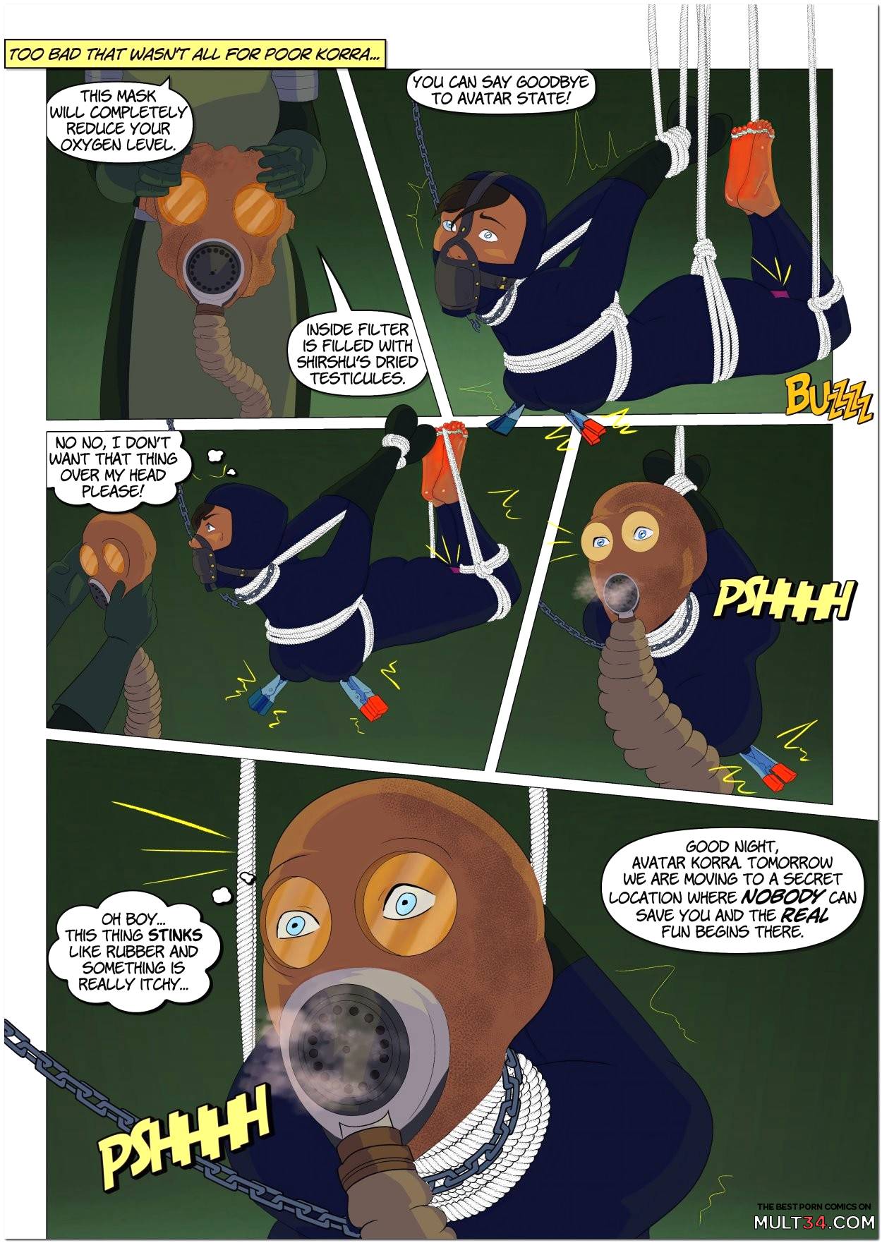 Book Four Chapter Six Avatar Buster page 19