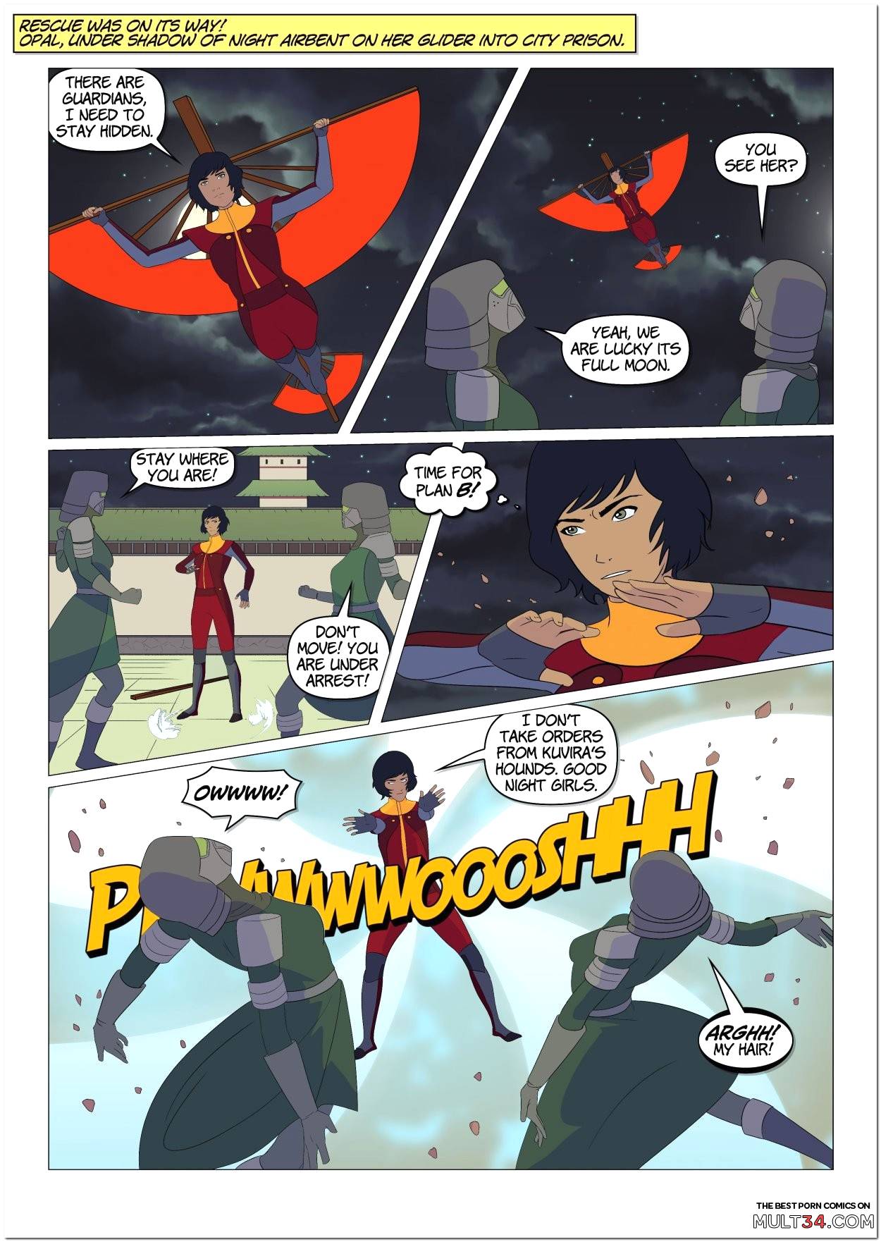 Book Four Chapter Six Avatar Buster page 20