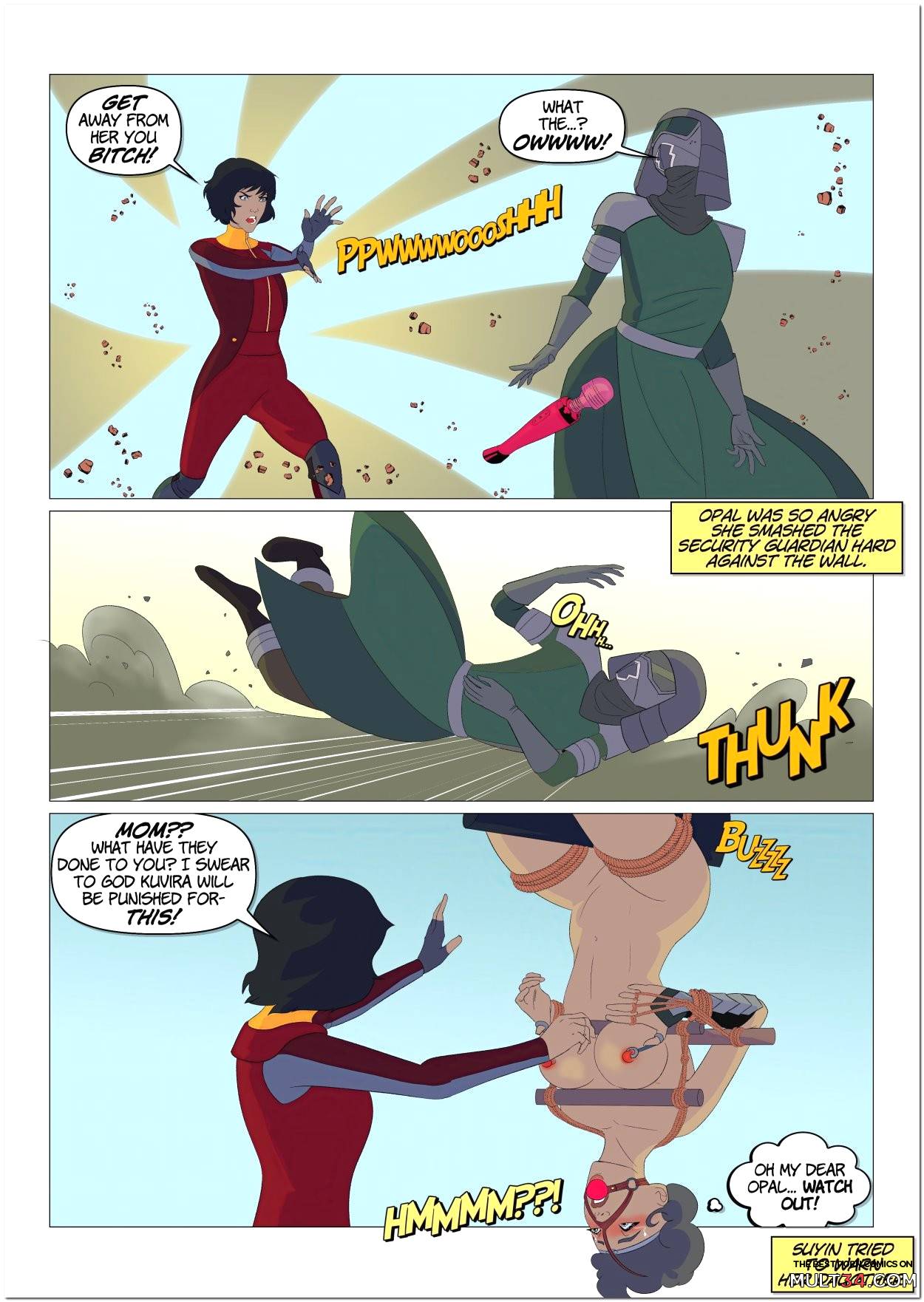 Book Four Chapter Six Avatar Buster page 23