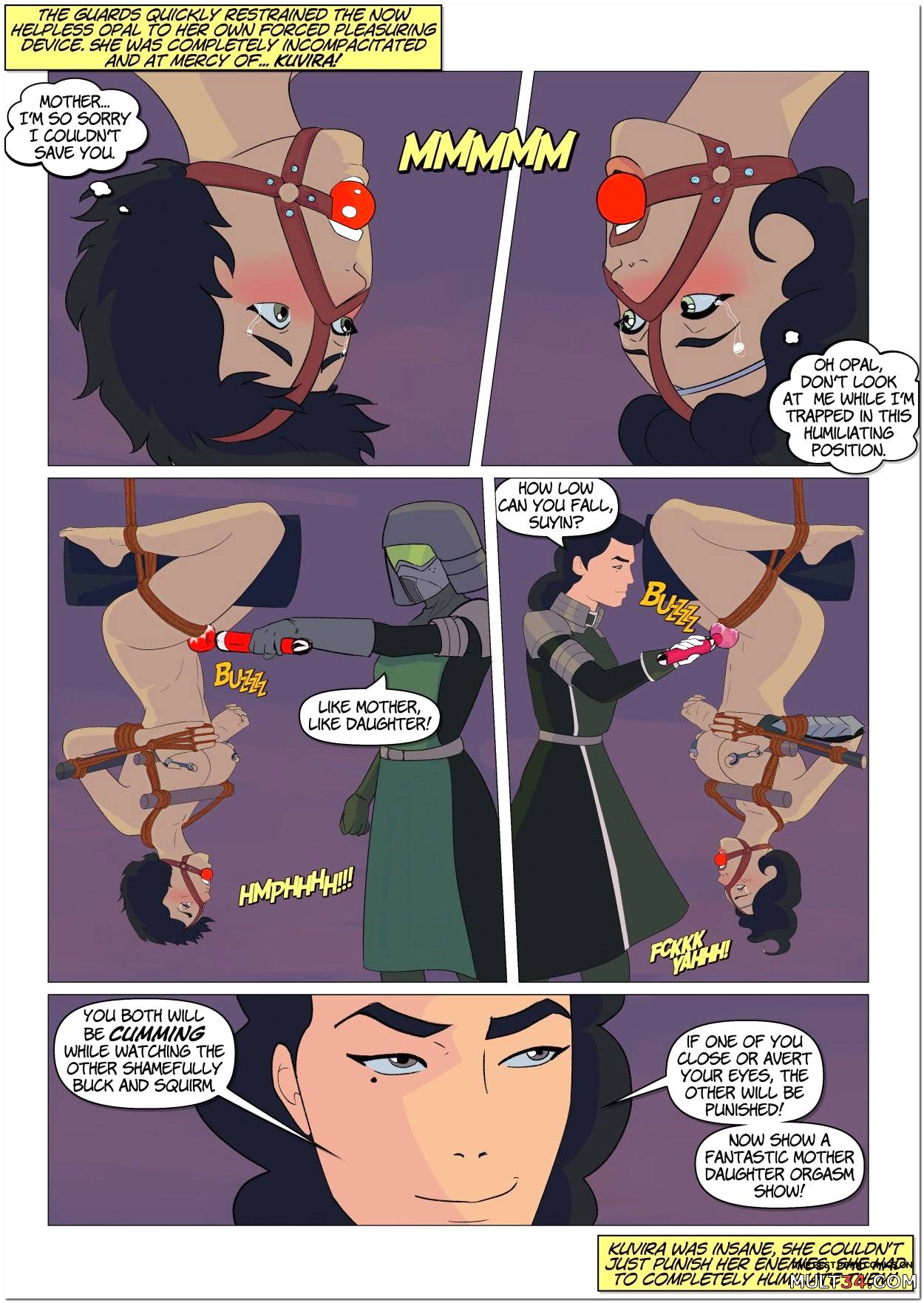 Book Four Chapter Six Avatar Buster page 25