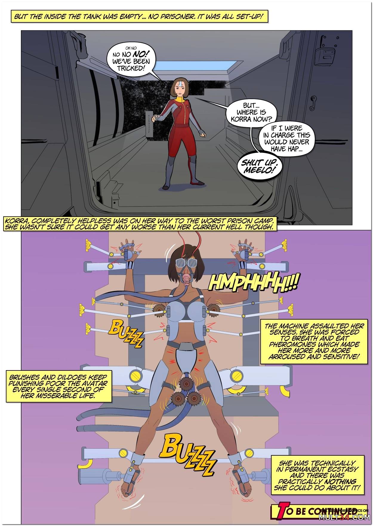 Book Four Chapter Six Avatar Buster page 29