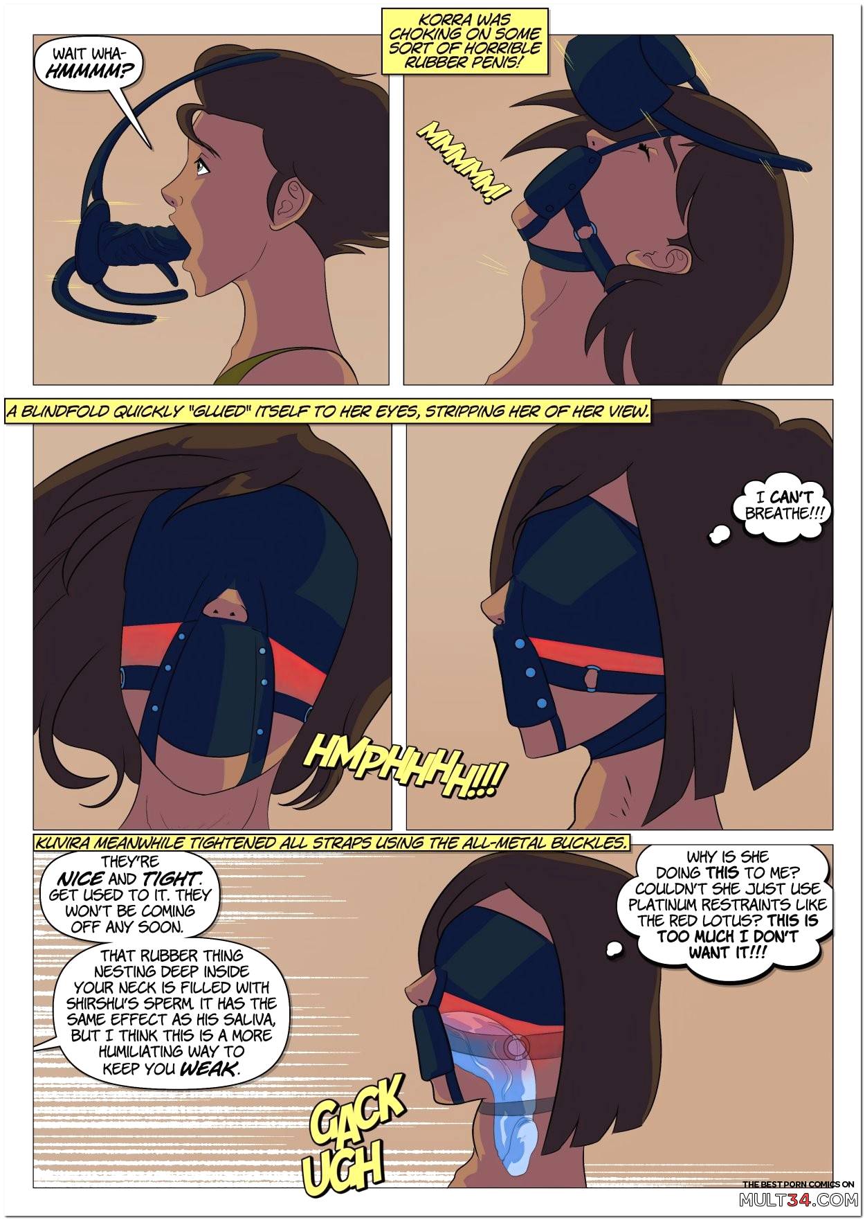 Book Four Chapter Six Avatar Buster page 3