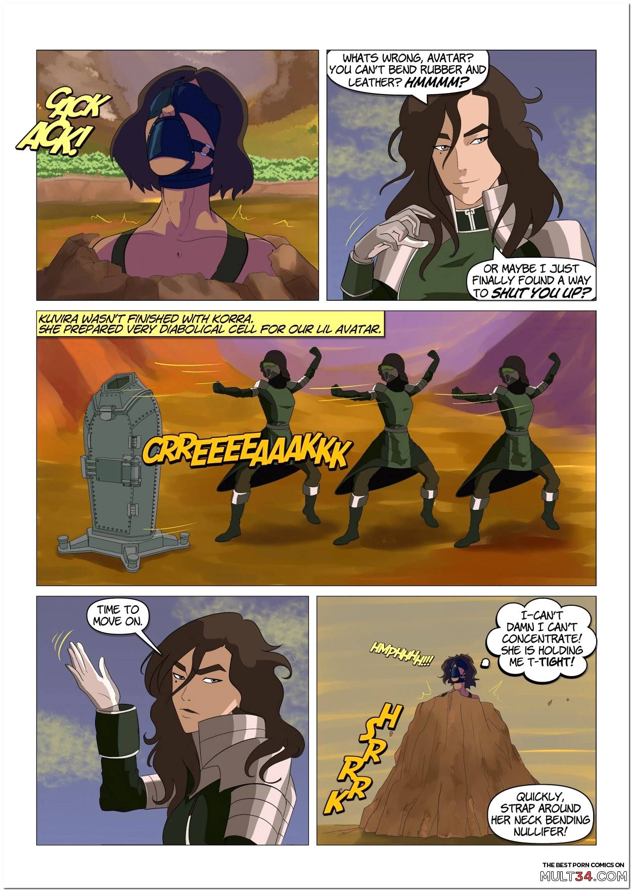 Book Four Chapter Six Avatar Buster page 4