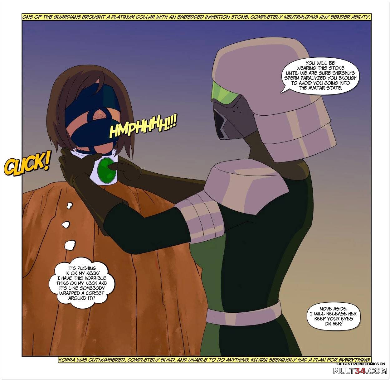 Book Four Chapter Six Avatar Buster page 5