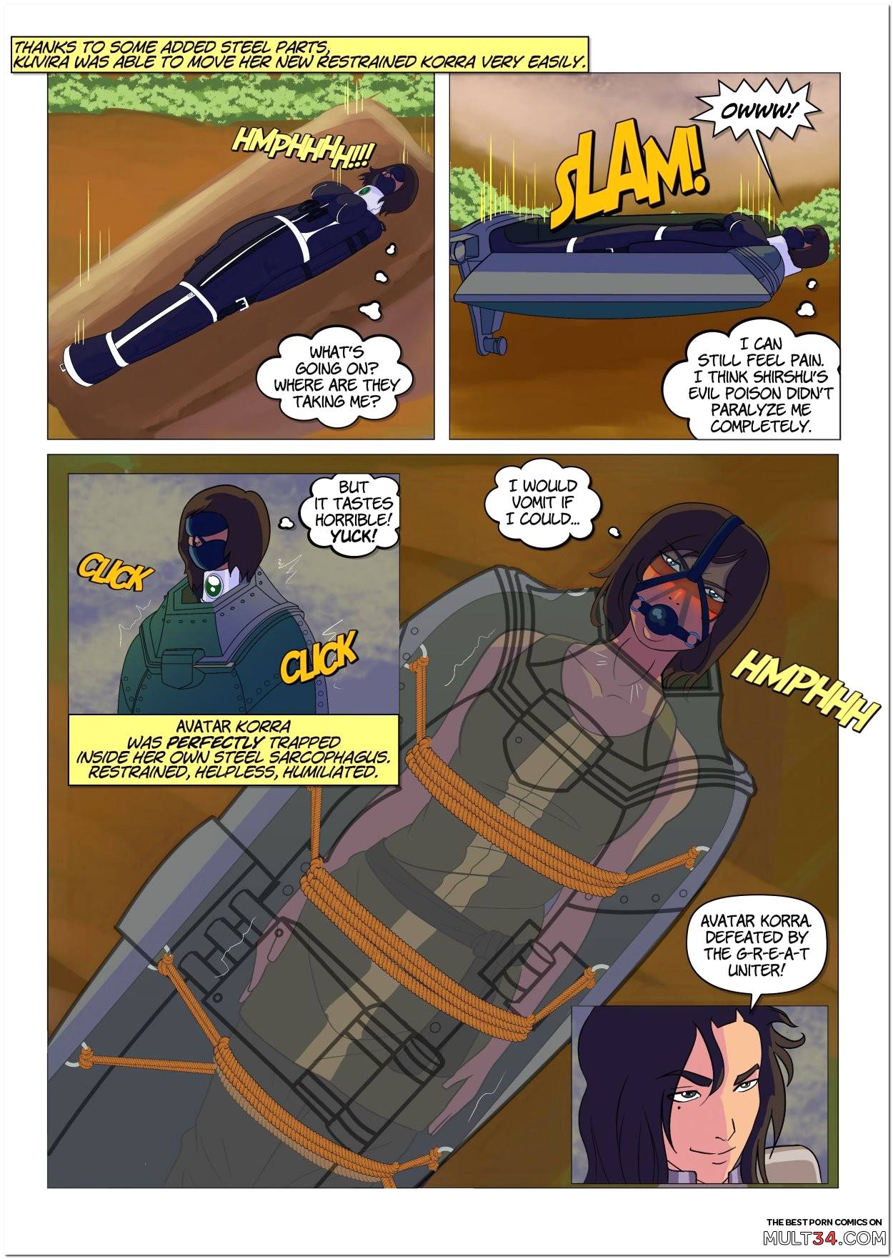 Book Four Chapter Six Avatar Buster page 7
