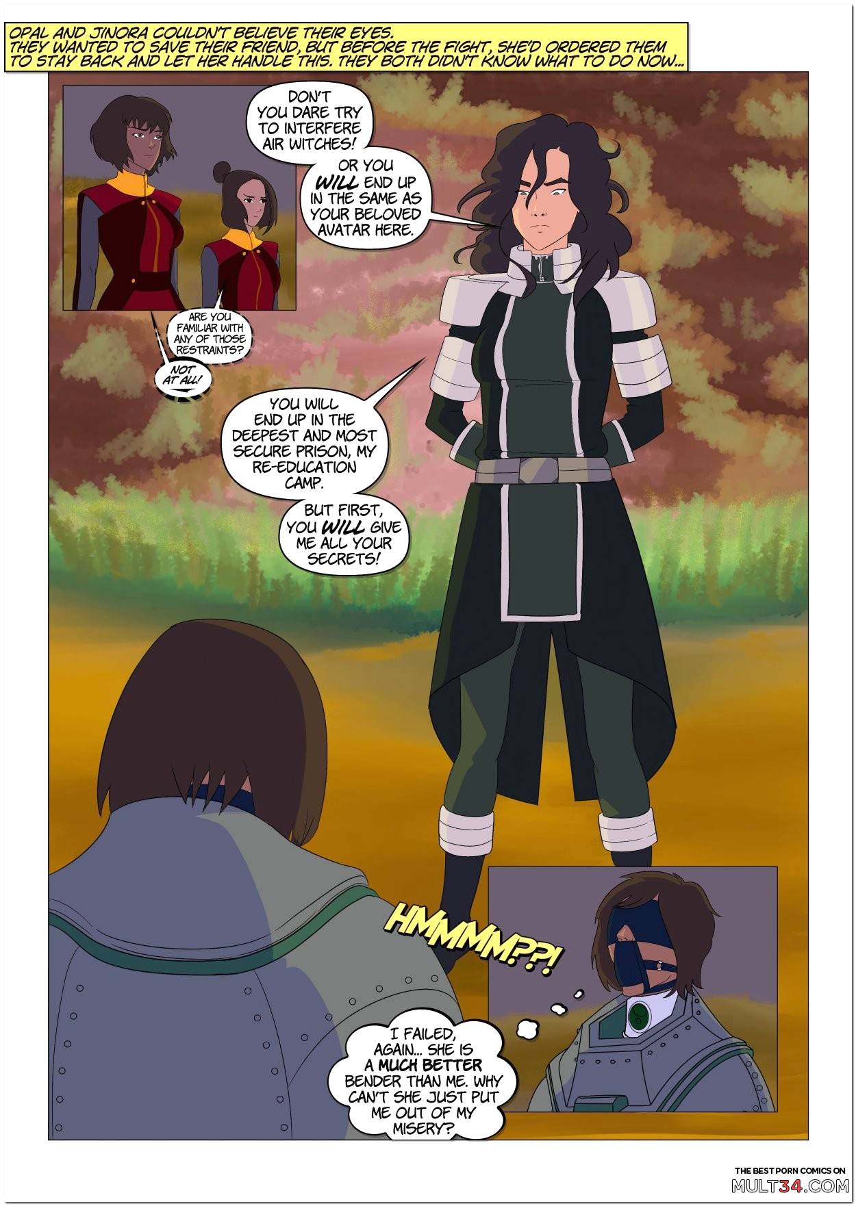 Book Four Chapter Six Avatar Buster page 8