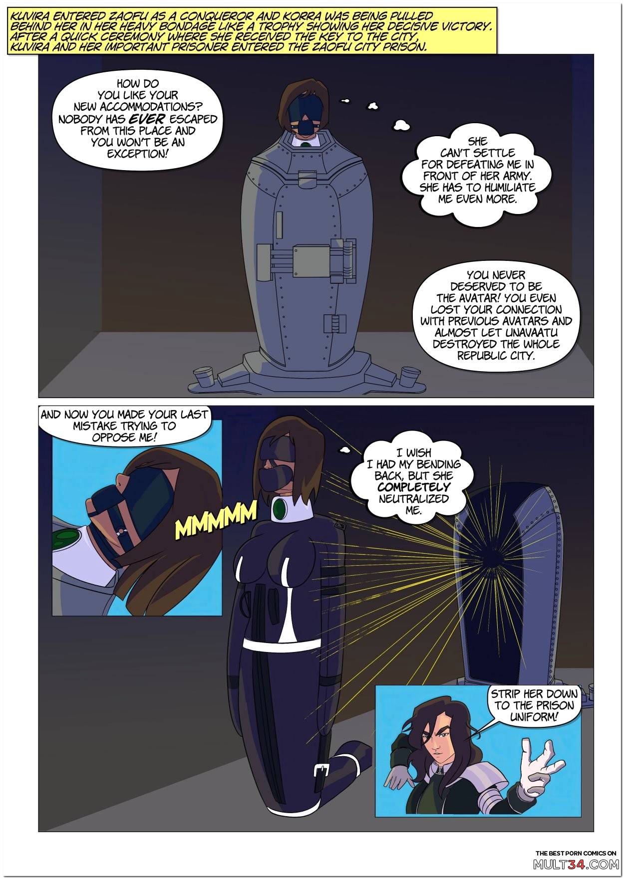 Book Four Chapter Six Avatar Buster page 9