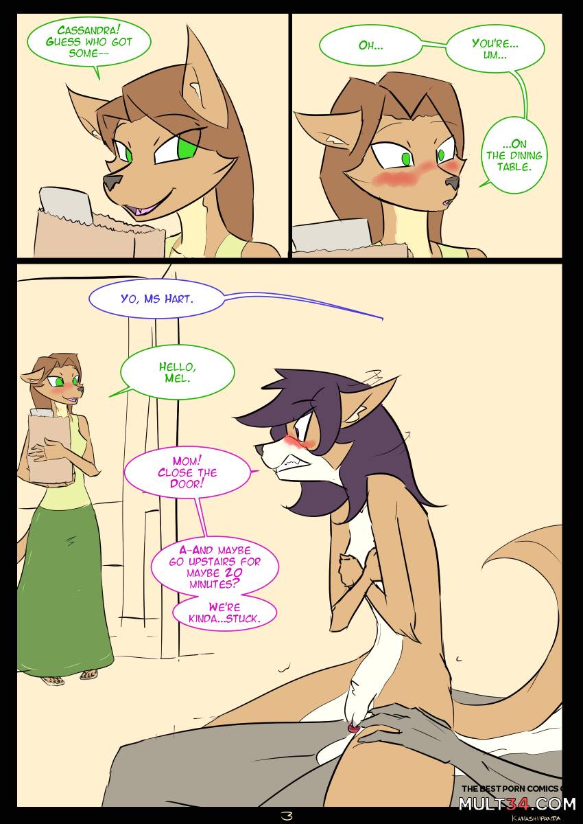 Book of Lust - Supportive Mother page 3