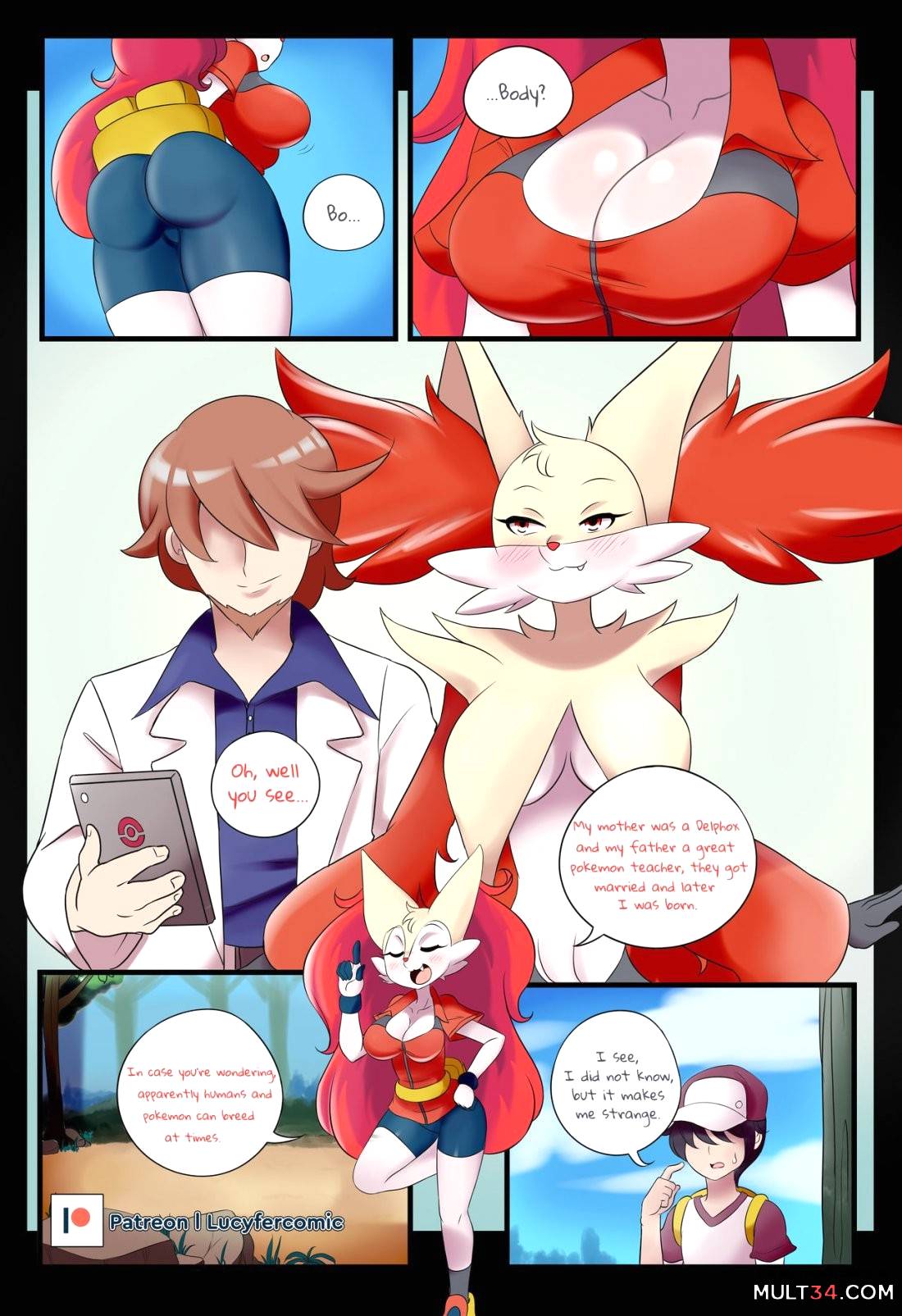 Braixen porn comic braxien breeds