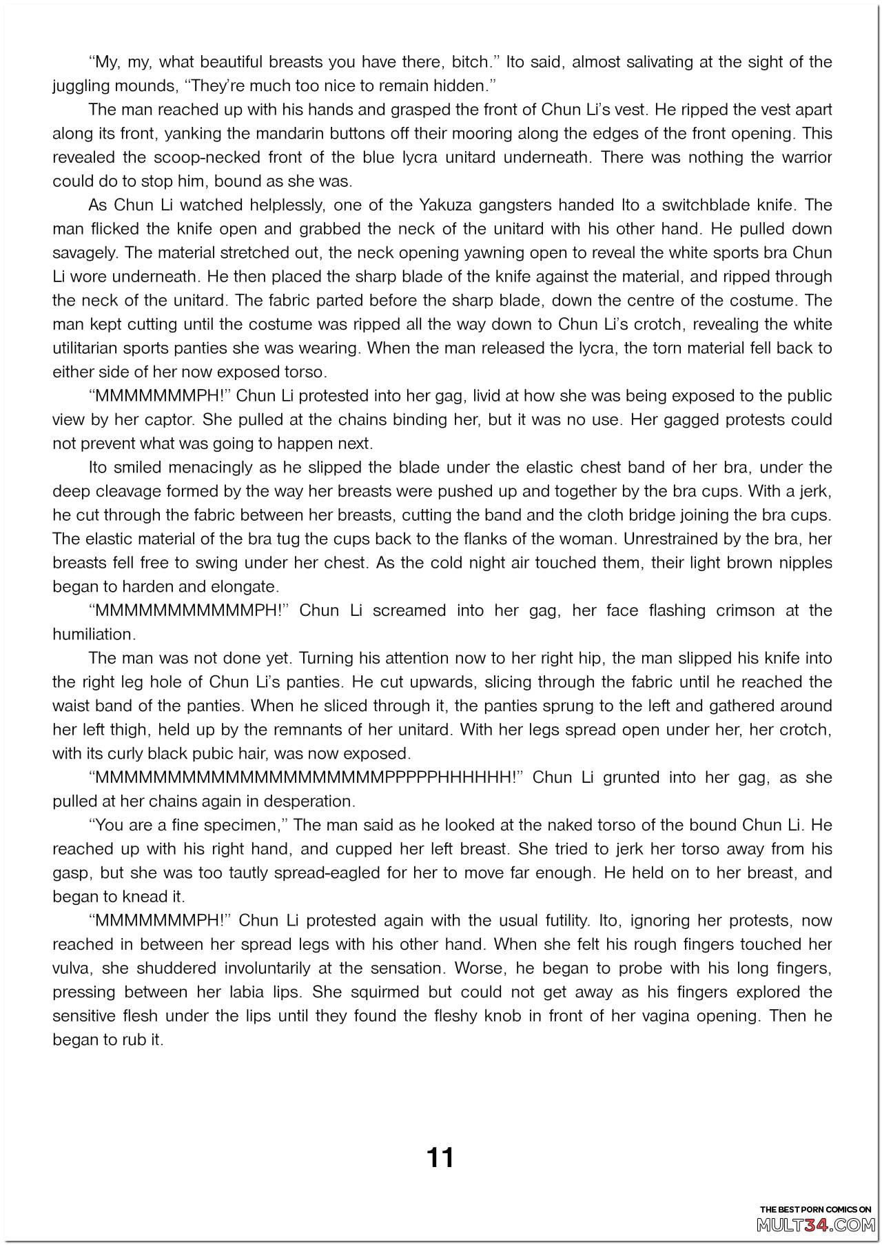 Breaking Chun-Li page 12