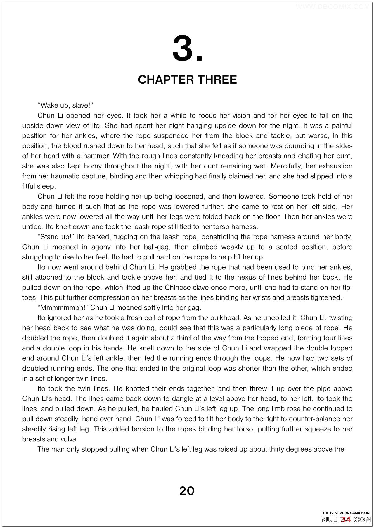 Breaking Chun-Li page 21
