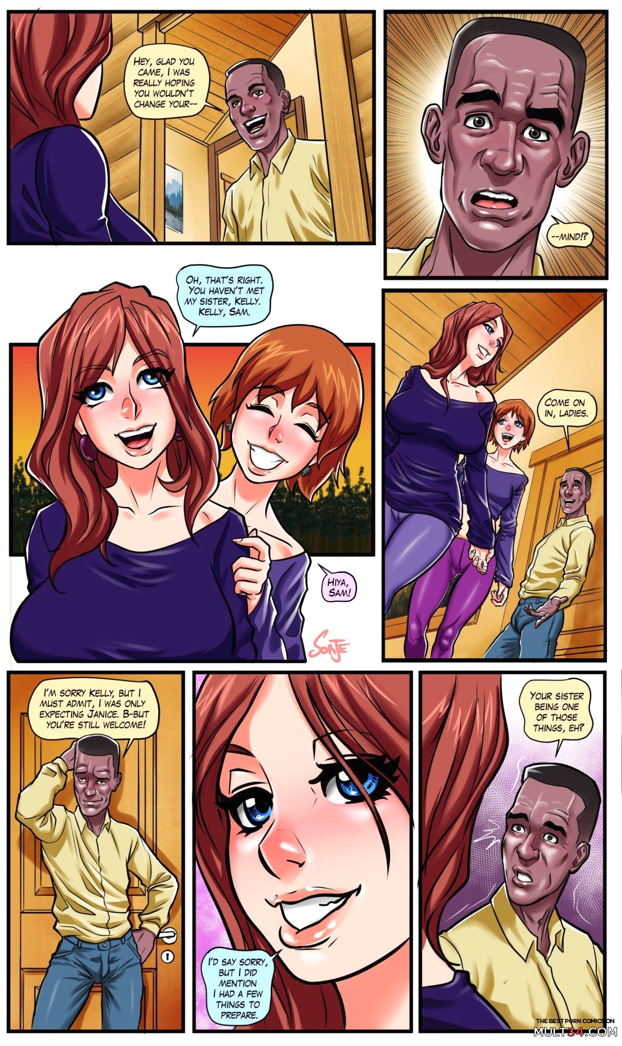 Cabin Fever - Janice page 3