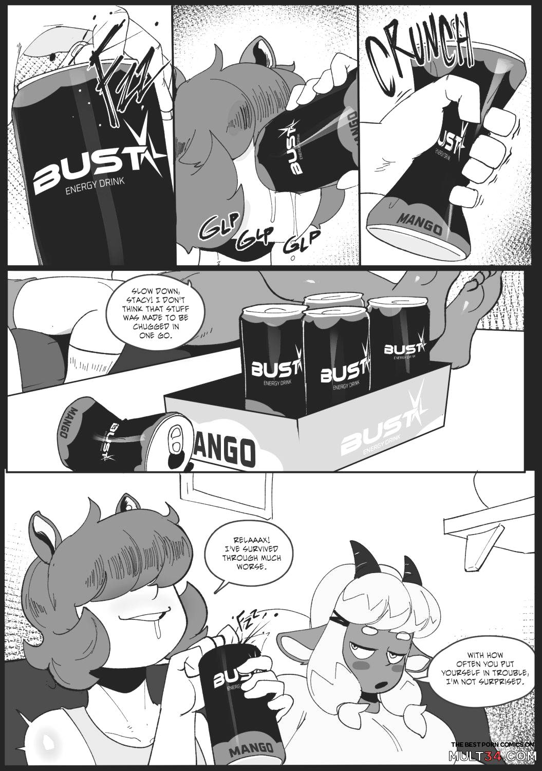 Caffeine Rush page 3