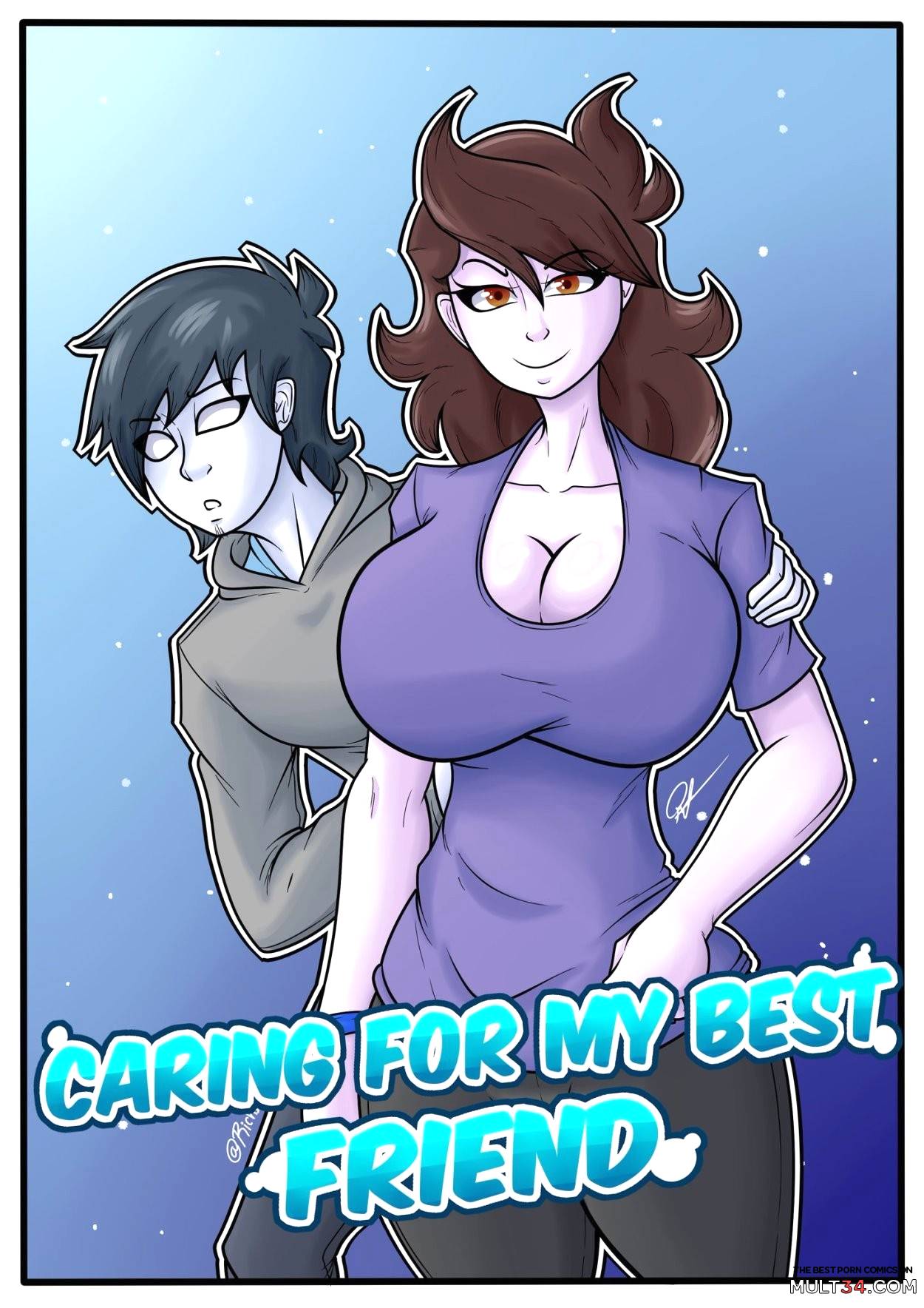 Caring For My Best Friend porn comic