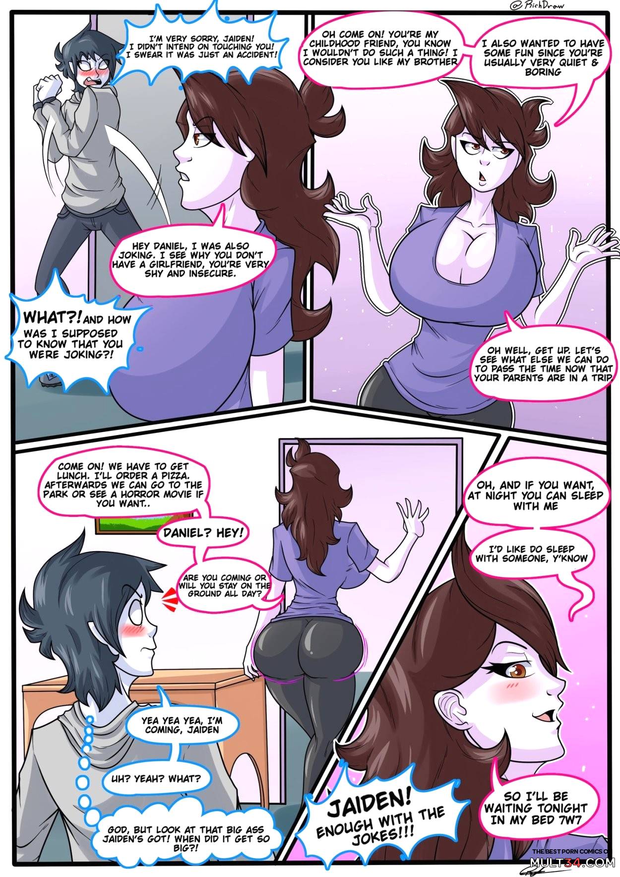 Caring For My Best Friend page 4