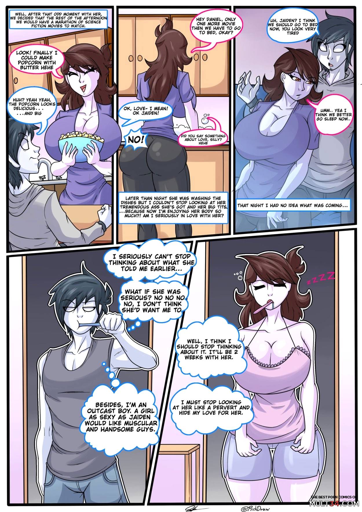 Caring For My Best Friend page 5