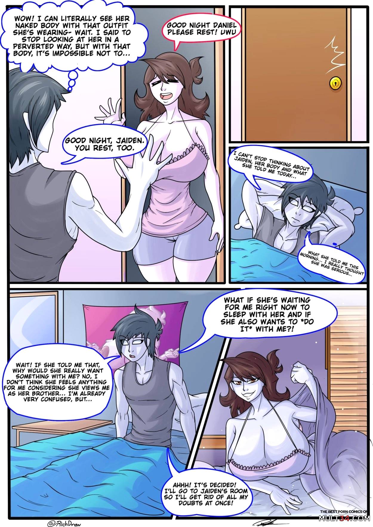 Caring For My Best Friend page 6