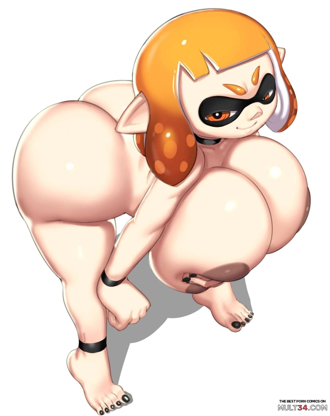 Charlie the Big Titty Inkling Slut page 2