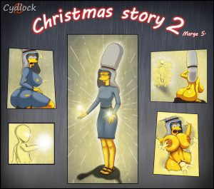 Christmas story 2 page 1