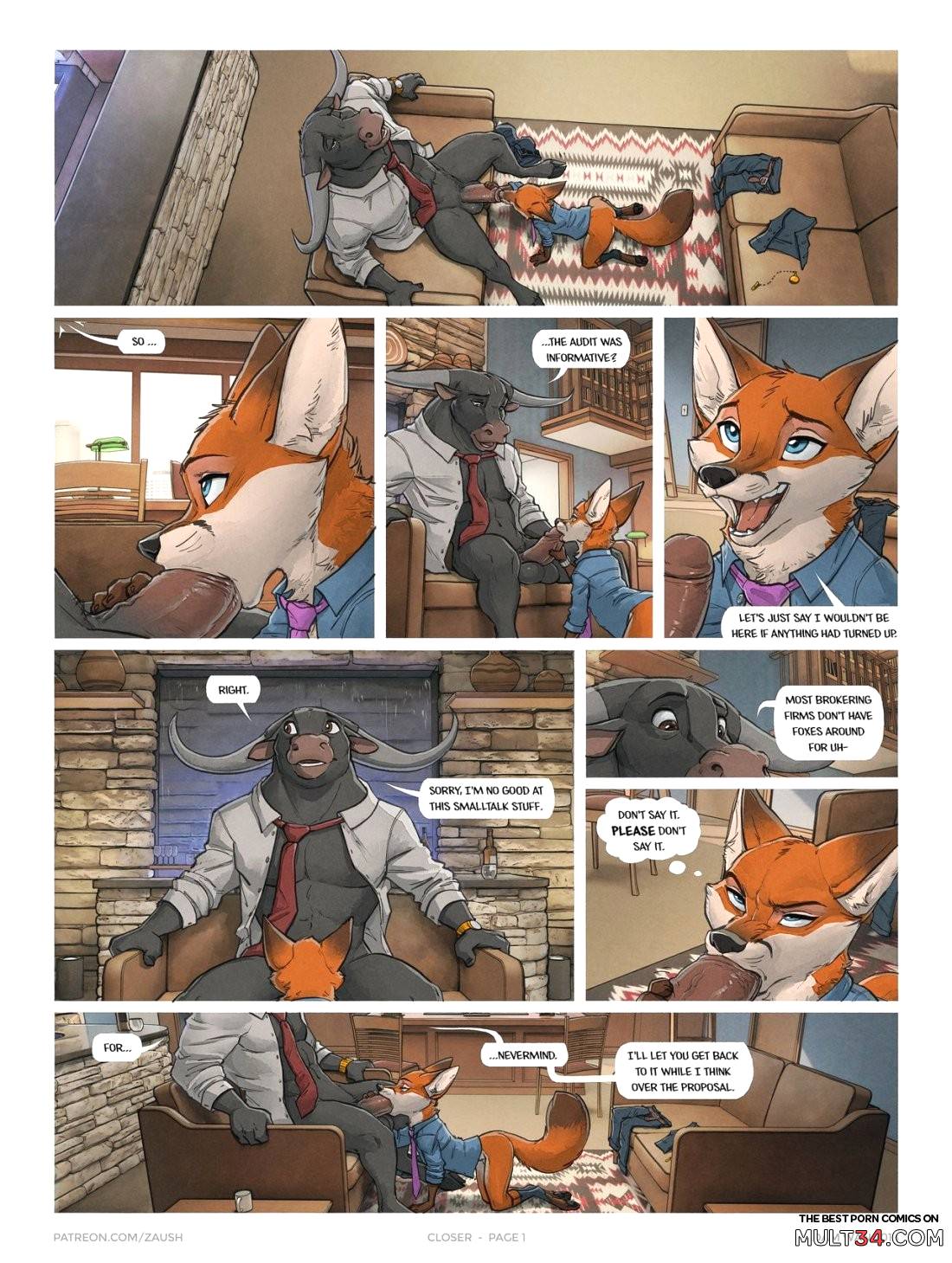 Closer page 1