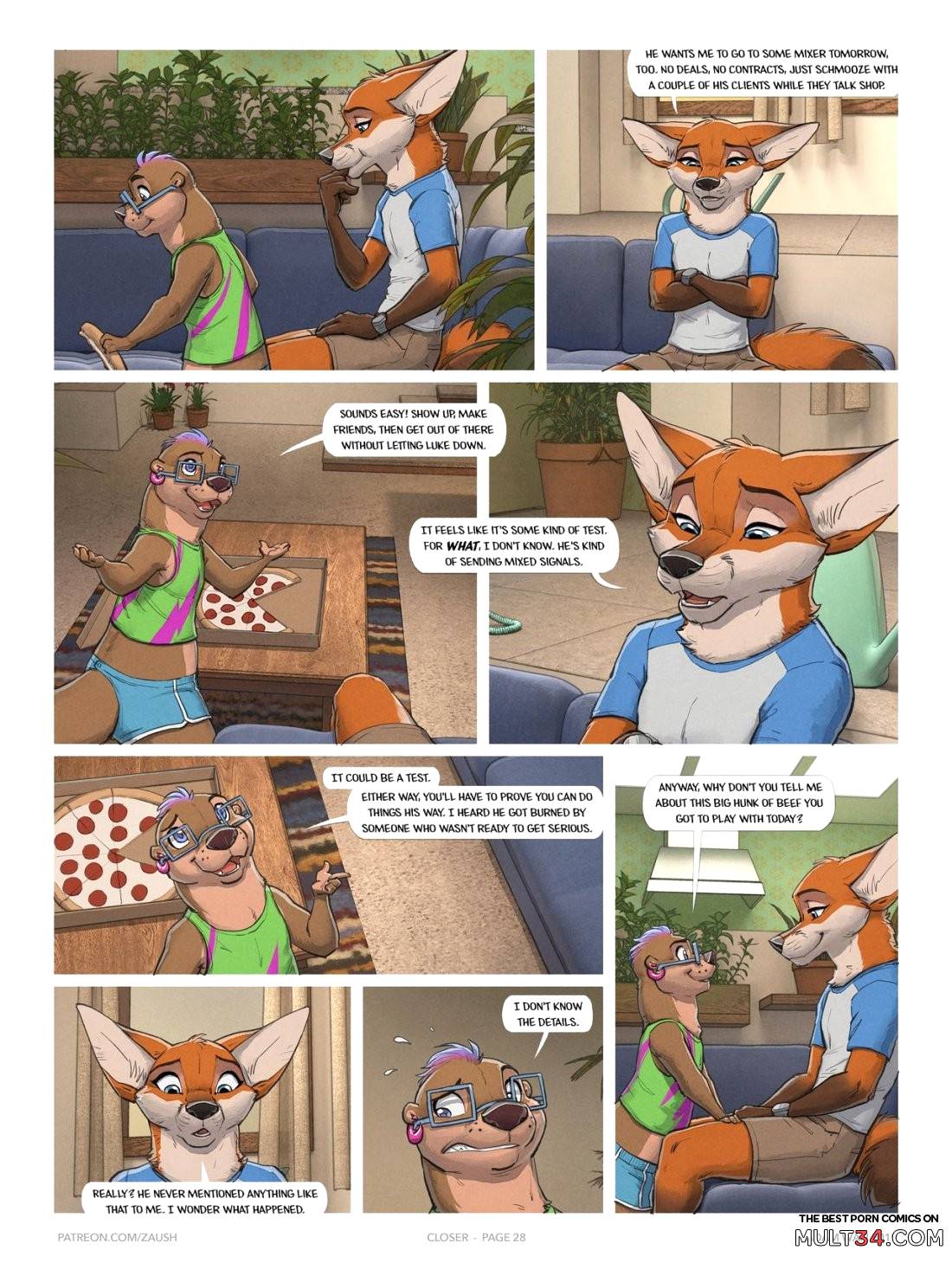 Closer page 28