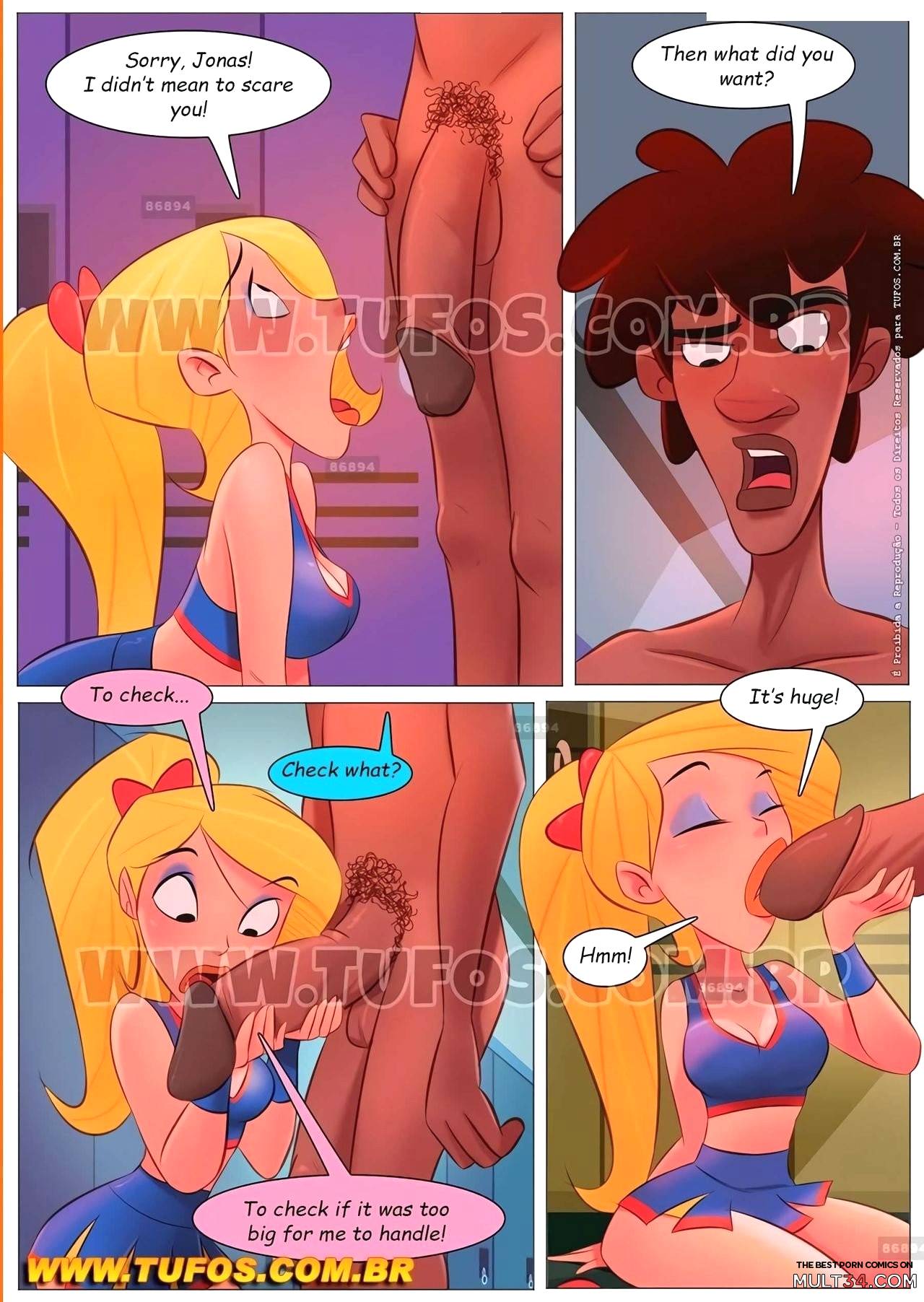College Perverts 5 - Basketball Game page 6