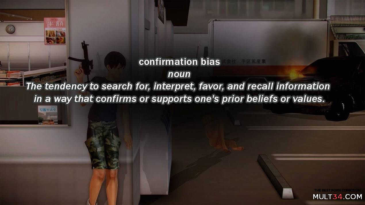 Confirmation Bias page 1