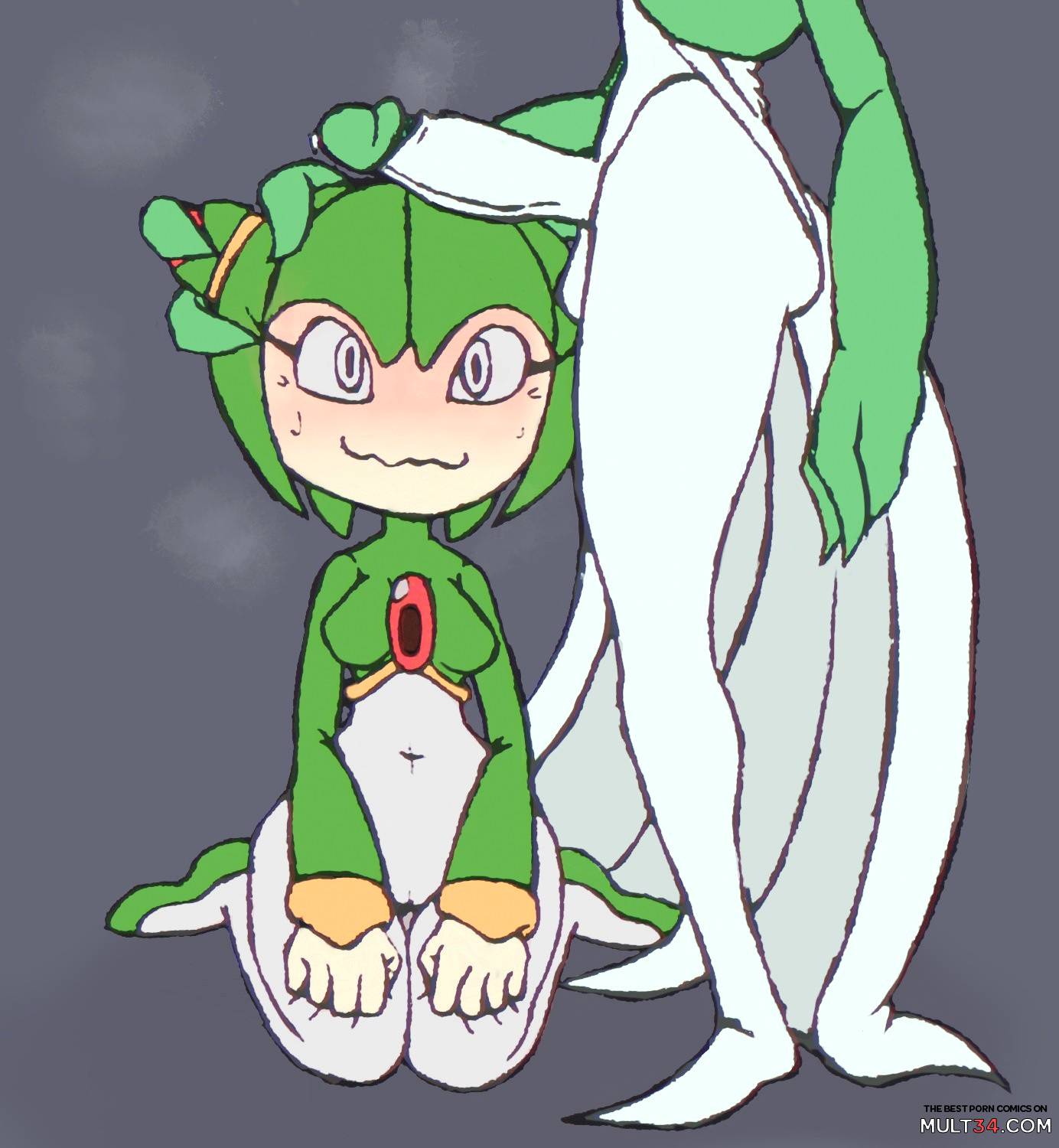 Cosmo X Gardevoir page 1